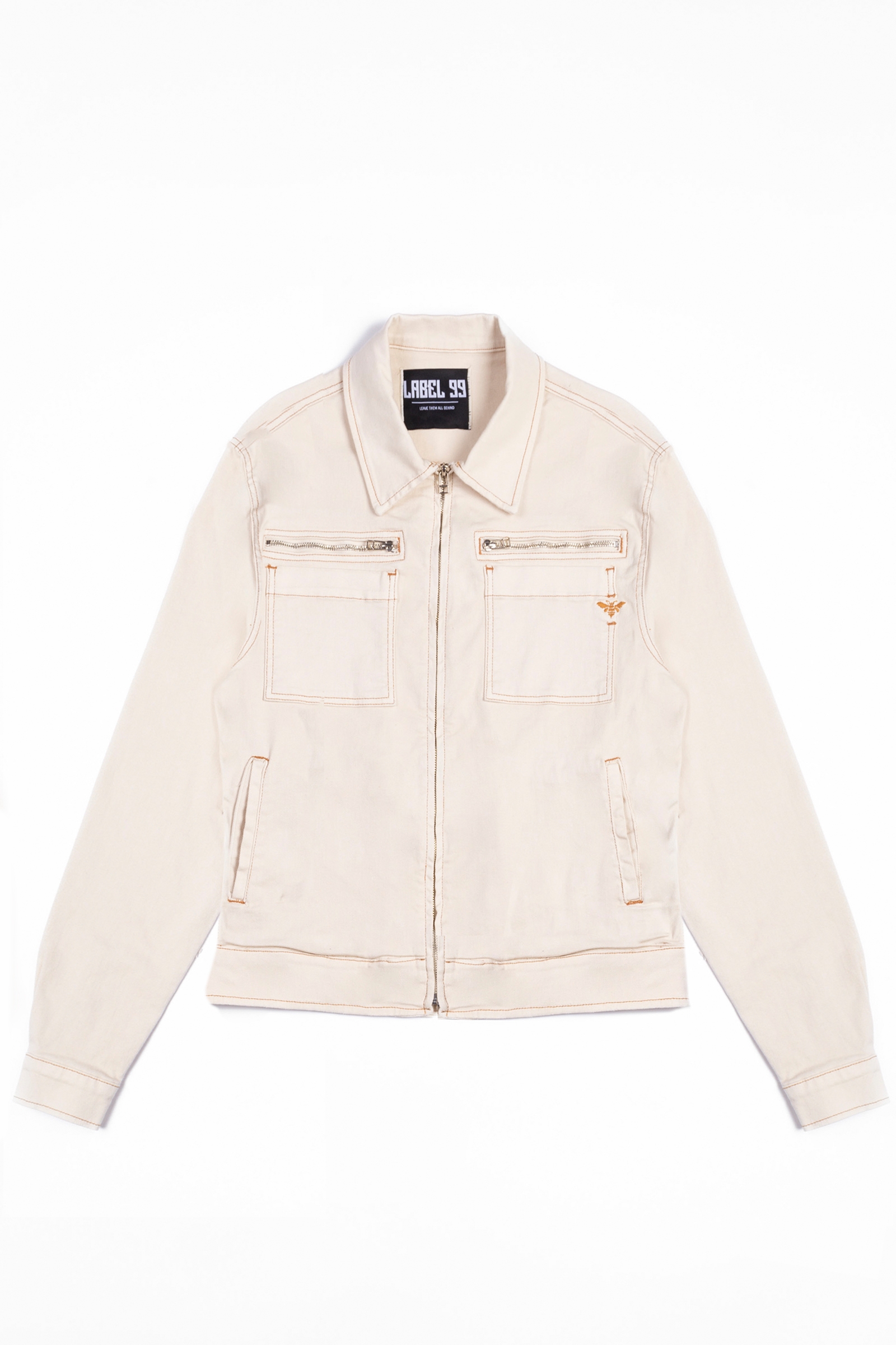 CAMPERA CREAMY LABEL