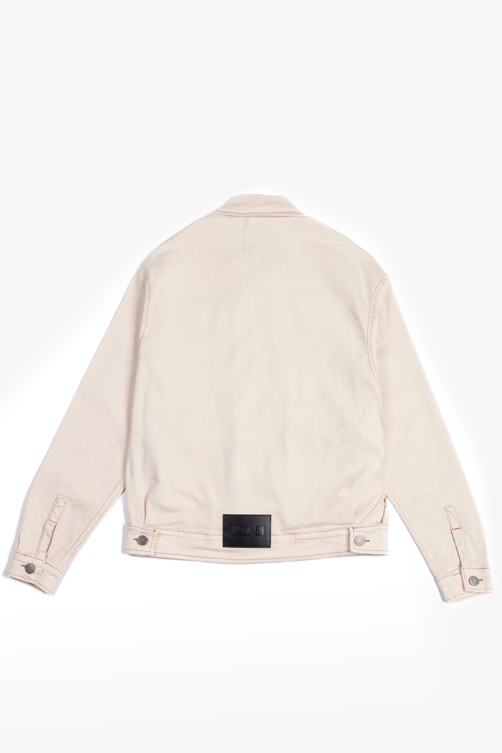 CAMPERA CREAMY LABEL