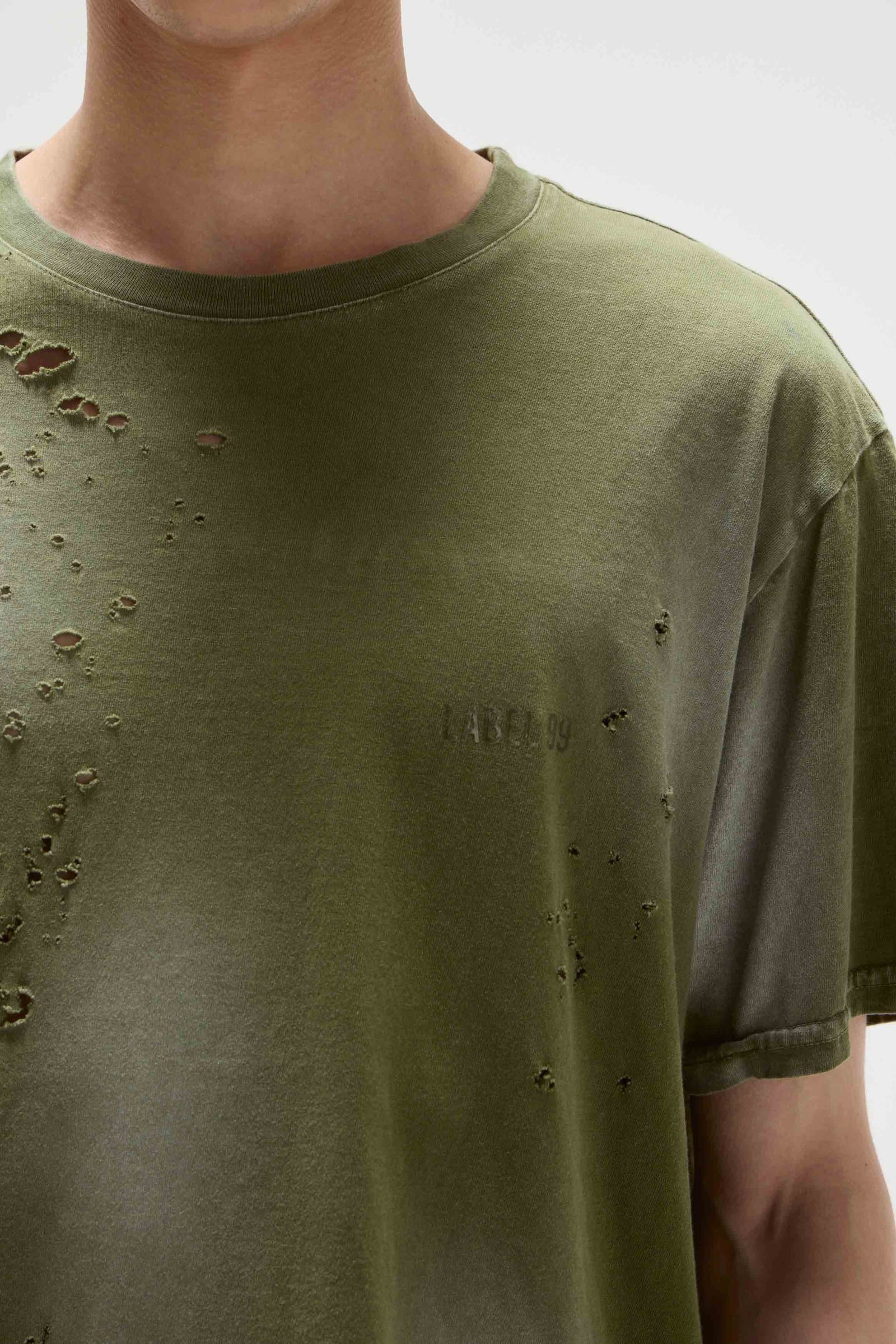 REMERA WORN OUT                                                                                      