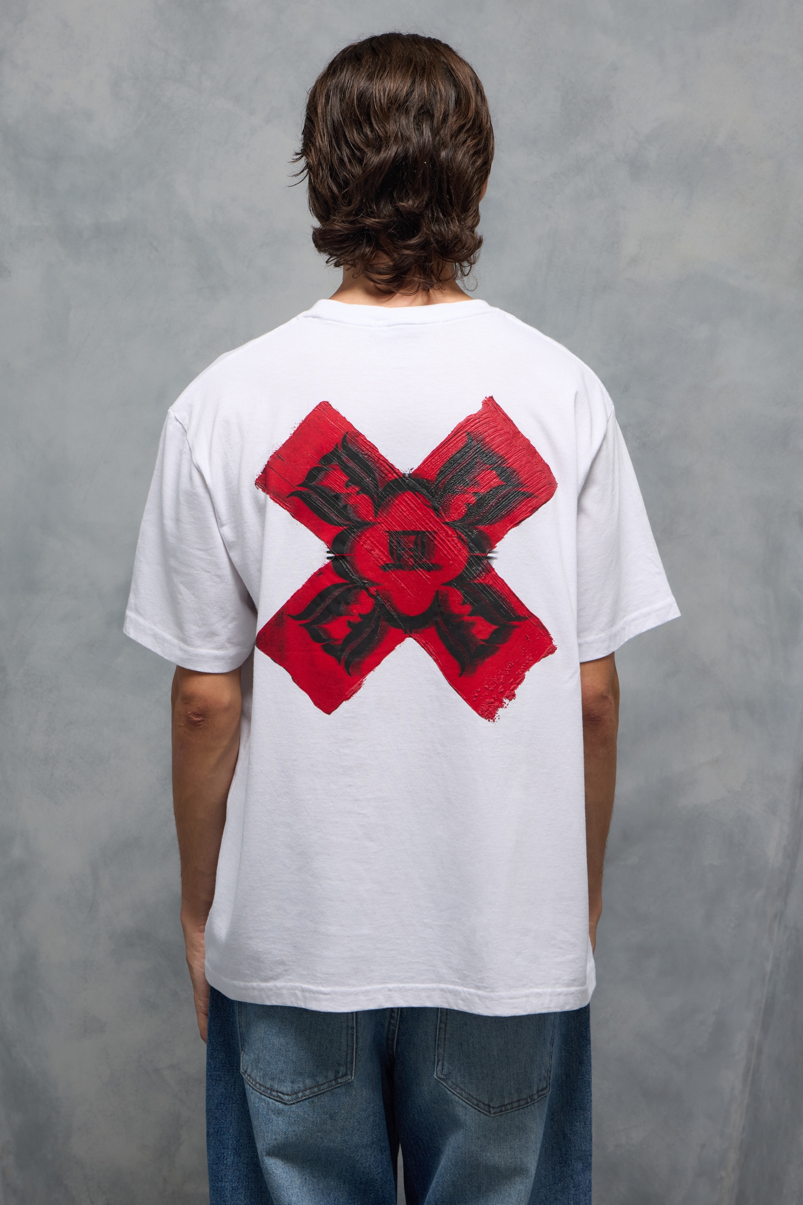 REMERA BRUSH CROSS                                                                                   