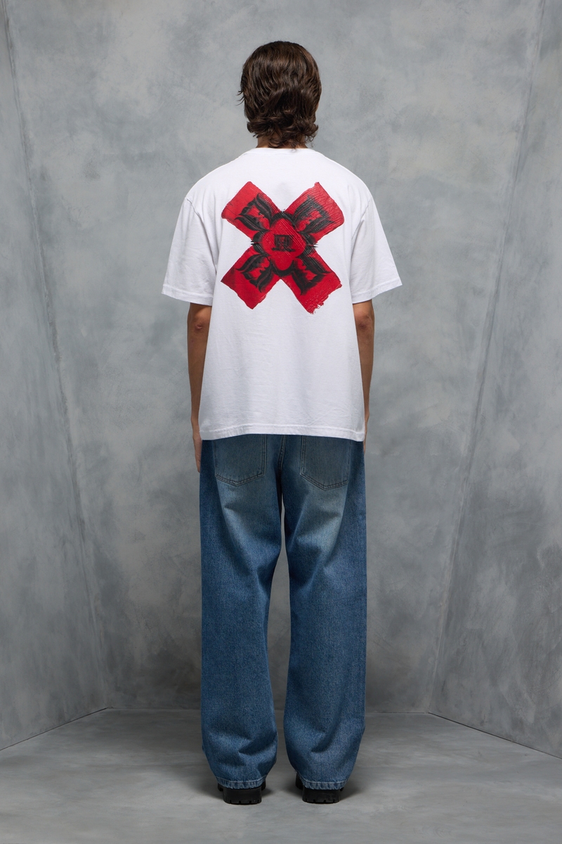 REMERA BRUSH CROSS                                                                                   
