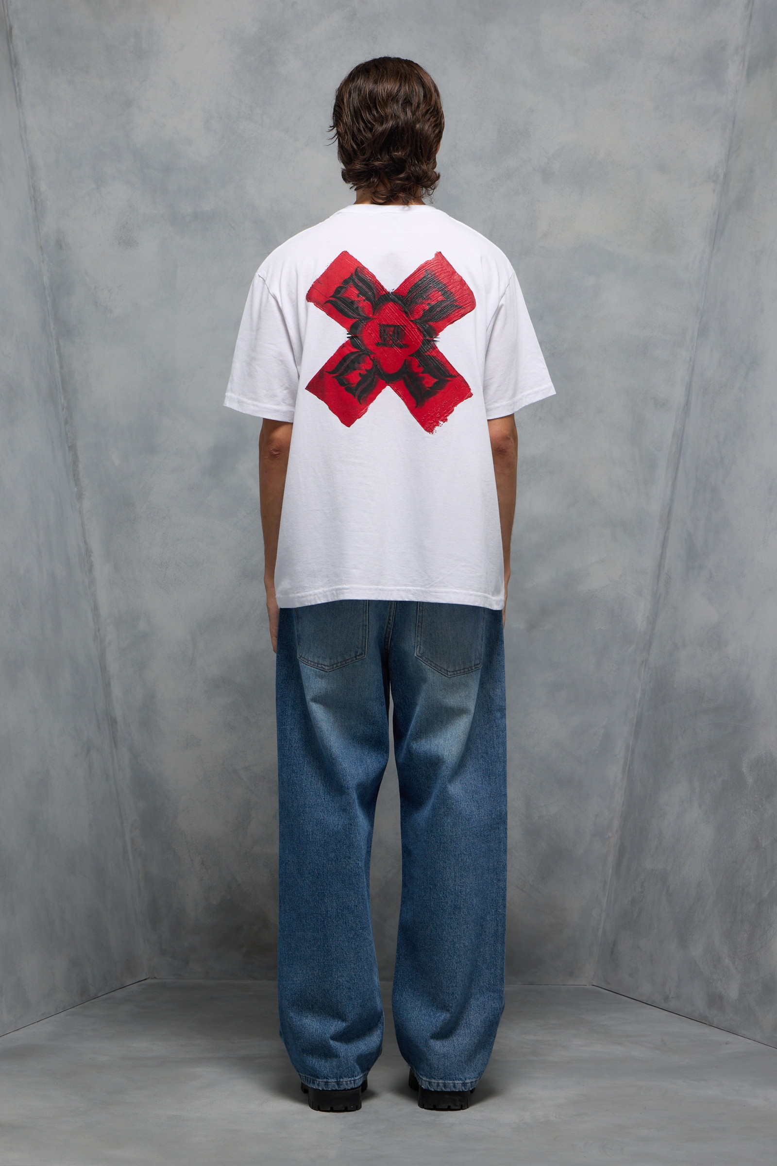 REMERA BRUSH CROSS                                                                                   