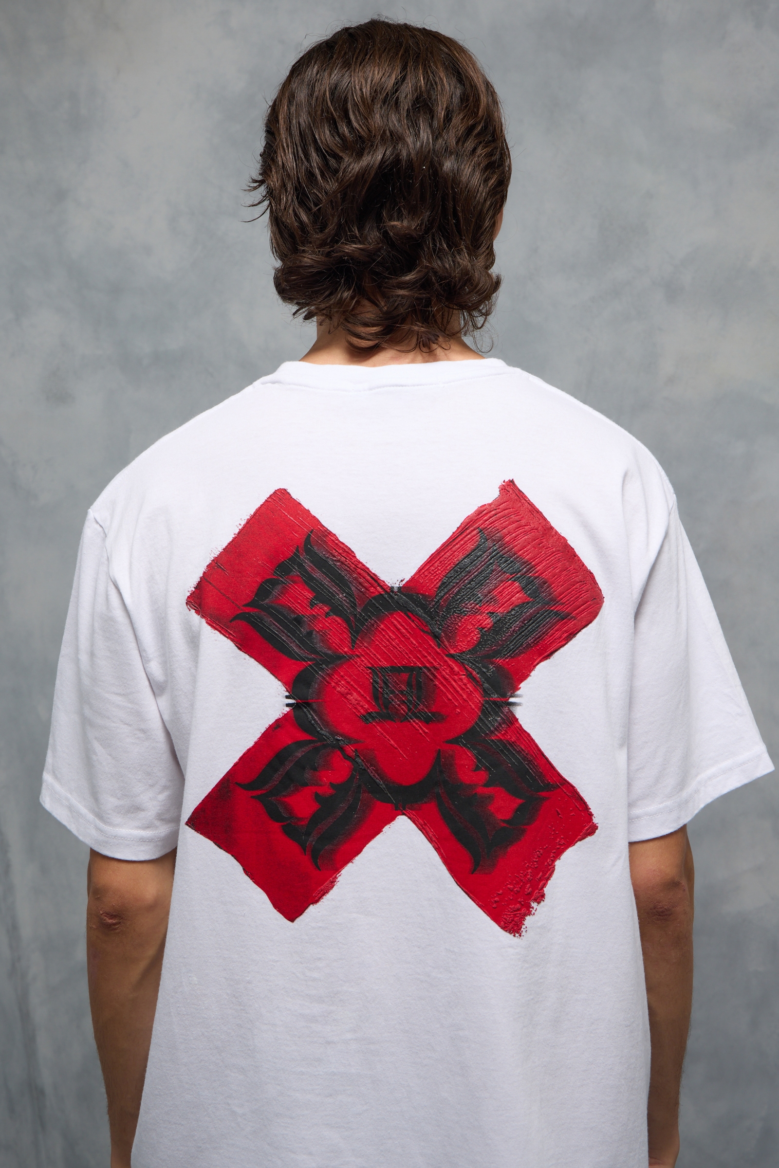 REMERA BRUSH CROSS                                                                                   