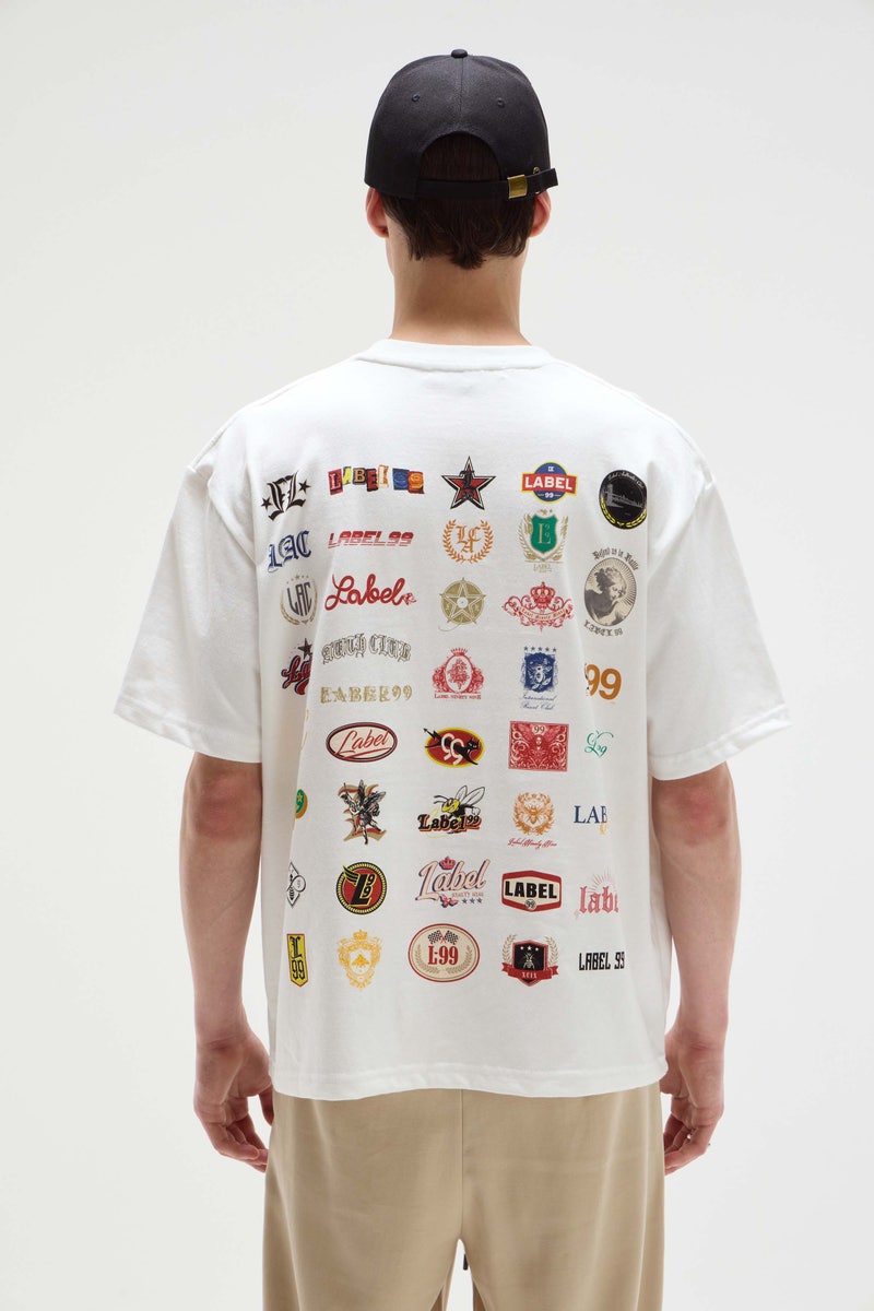 REMERA MULTILOGO