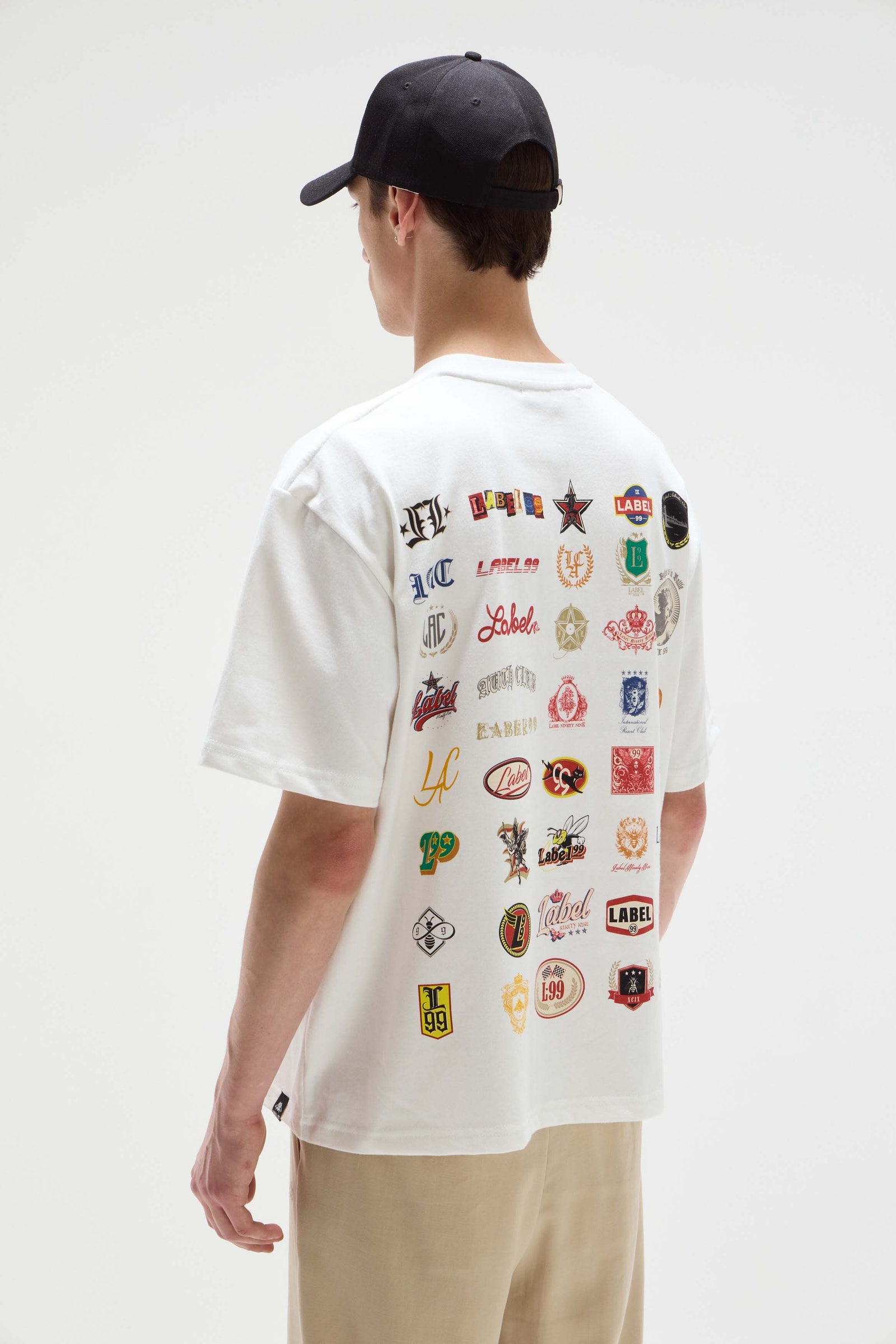 REMERA MULTILOGO