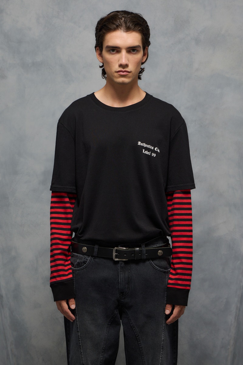 REMERA AUTHENTICS STRIPES                                                                            