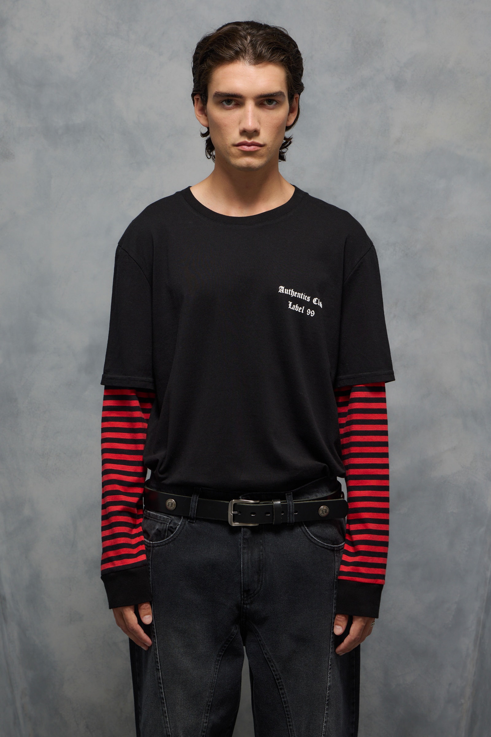 REMERA AUTHENTICS STRIPES                                                                            