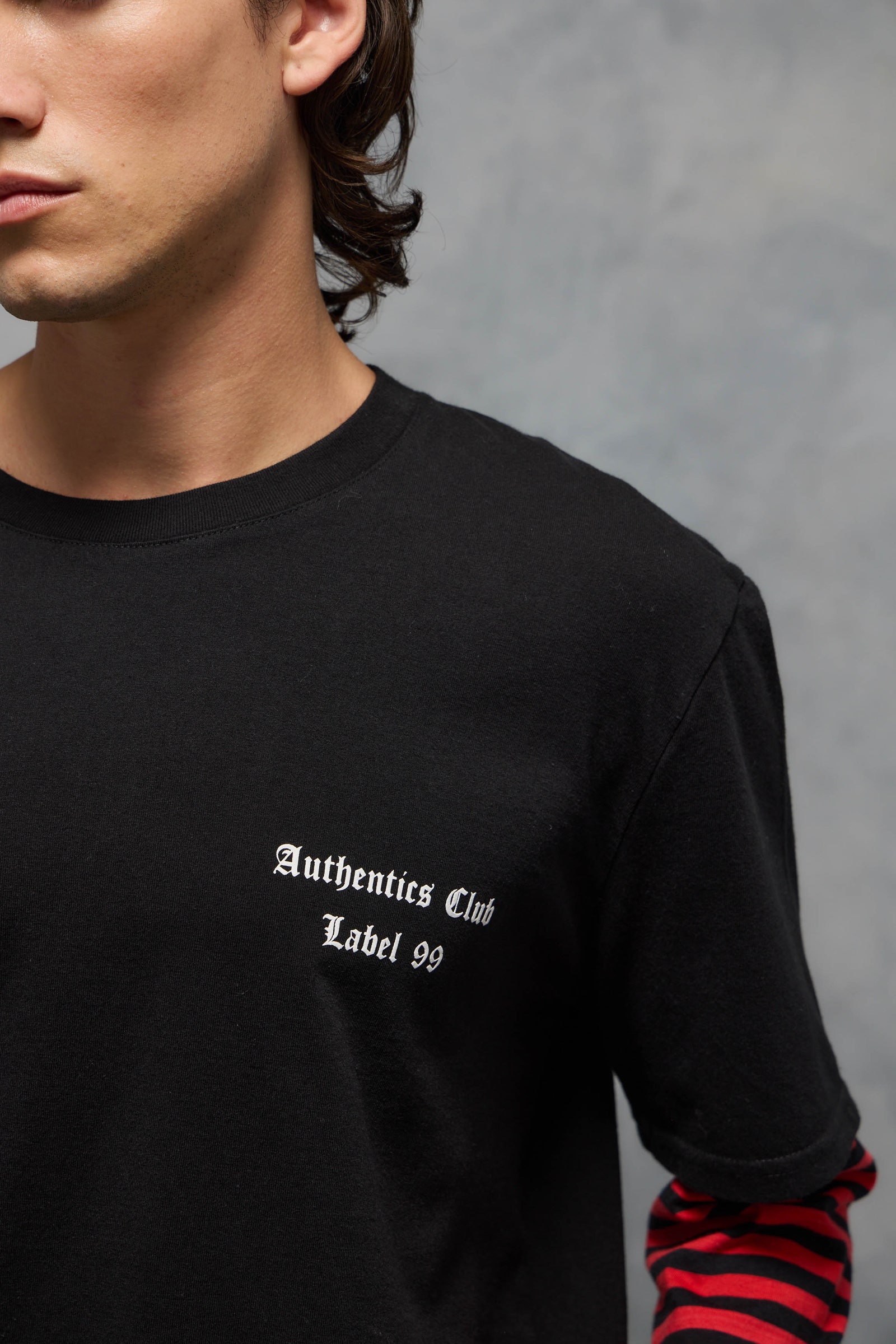 REMERA AUTHENTICS STRIPES                                                                            