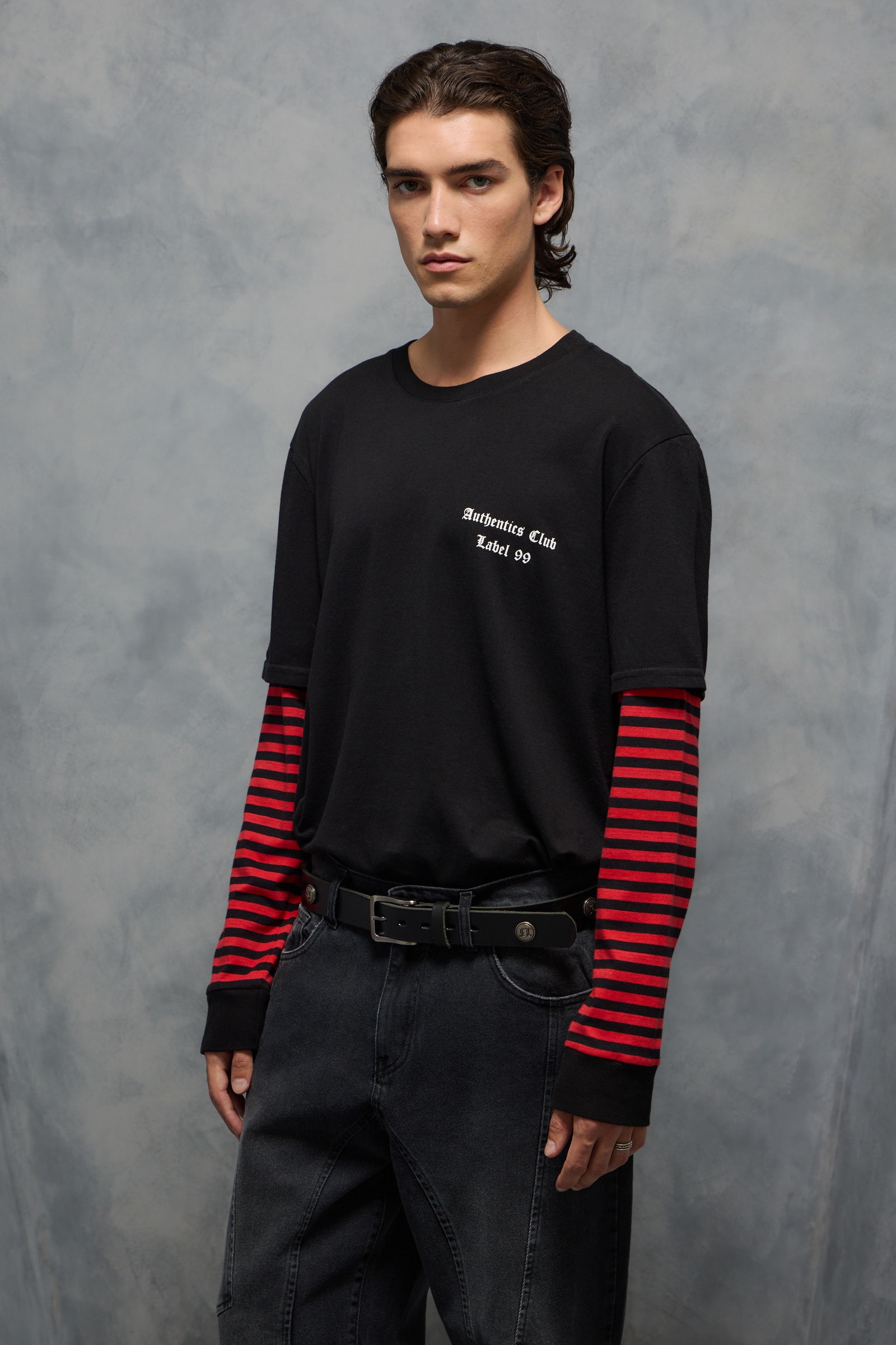 REMERA AUTHENTICS STRIPES                                                                            