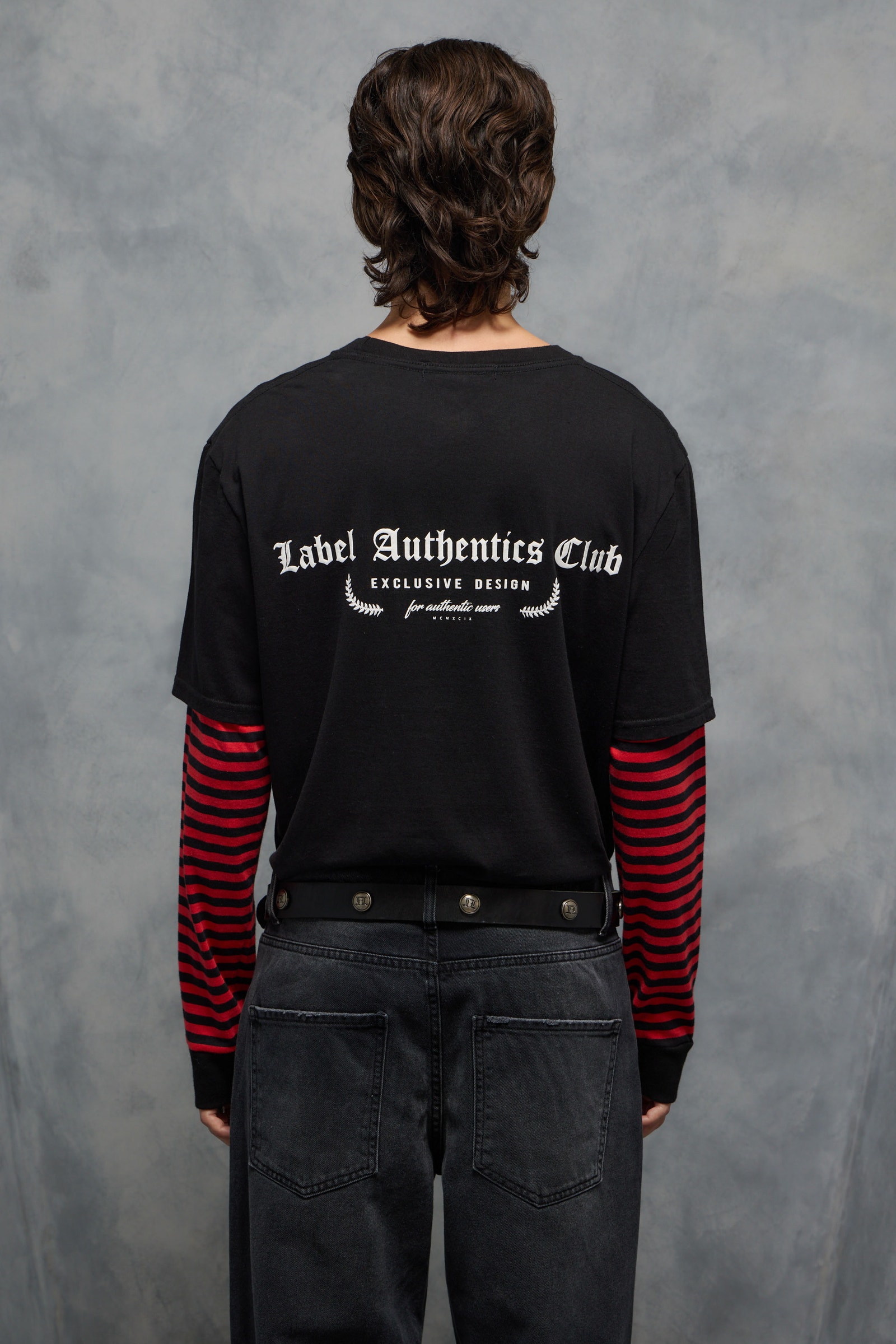 REMERA AUTHENTICS STRIPES                                                                            