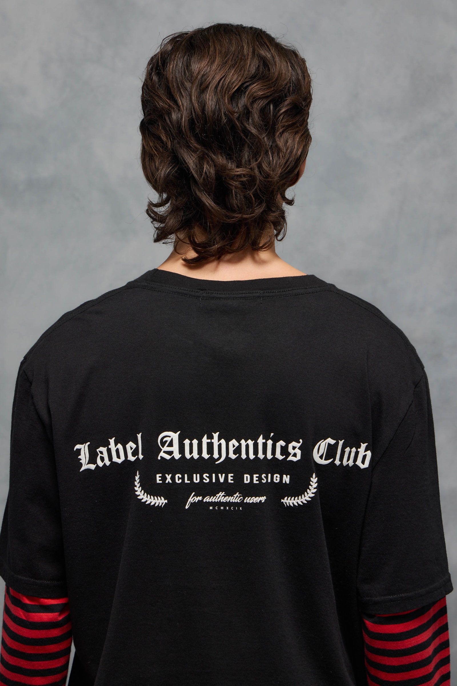 REMERA AUTHENTICS STRIPES                                                                            