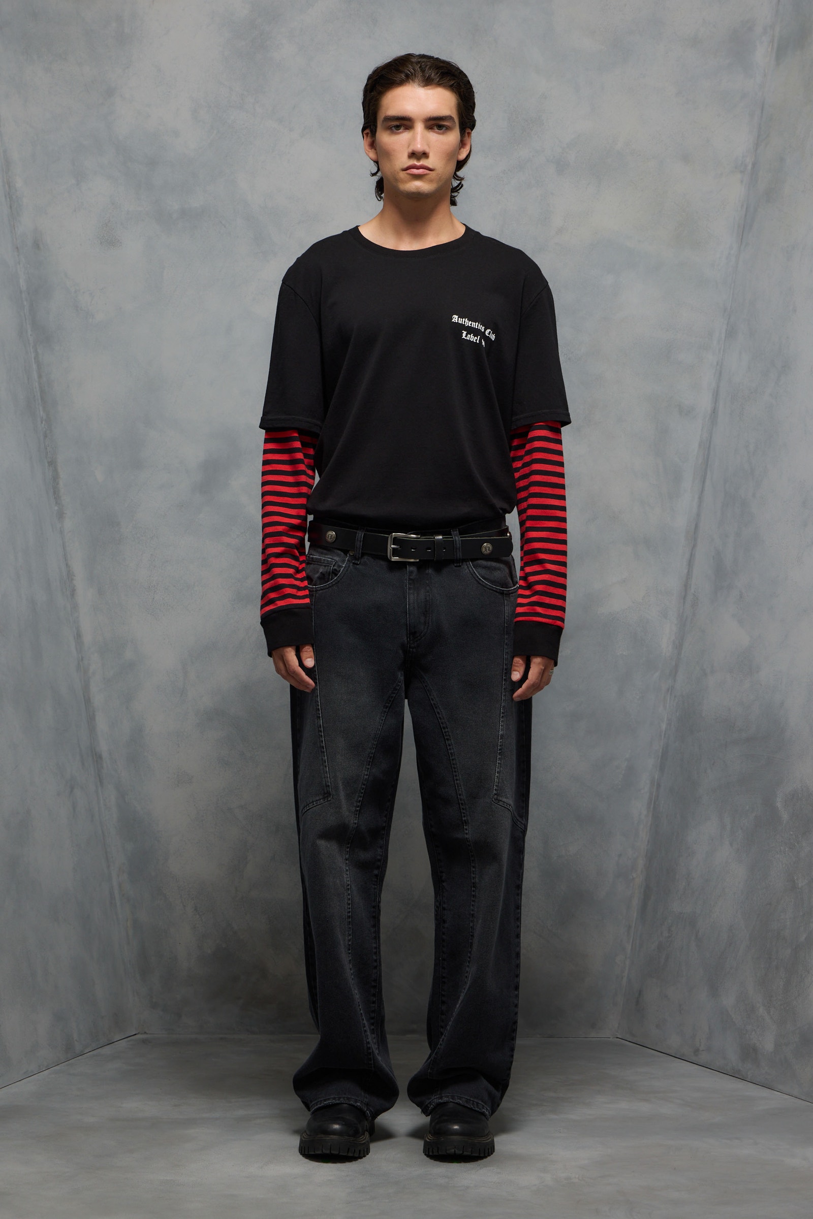 REMERA AUTHENTICS STRIPES                                                                            