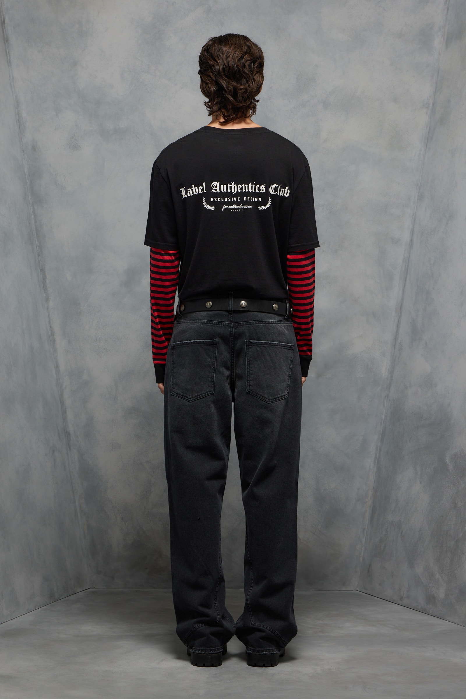 REMERA AUTHENTICS STRIPES                                                                            