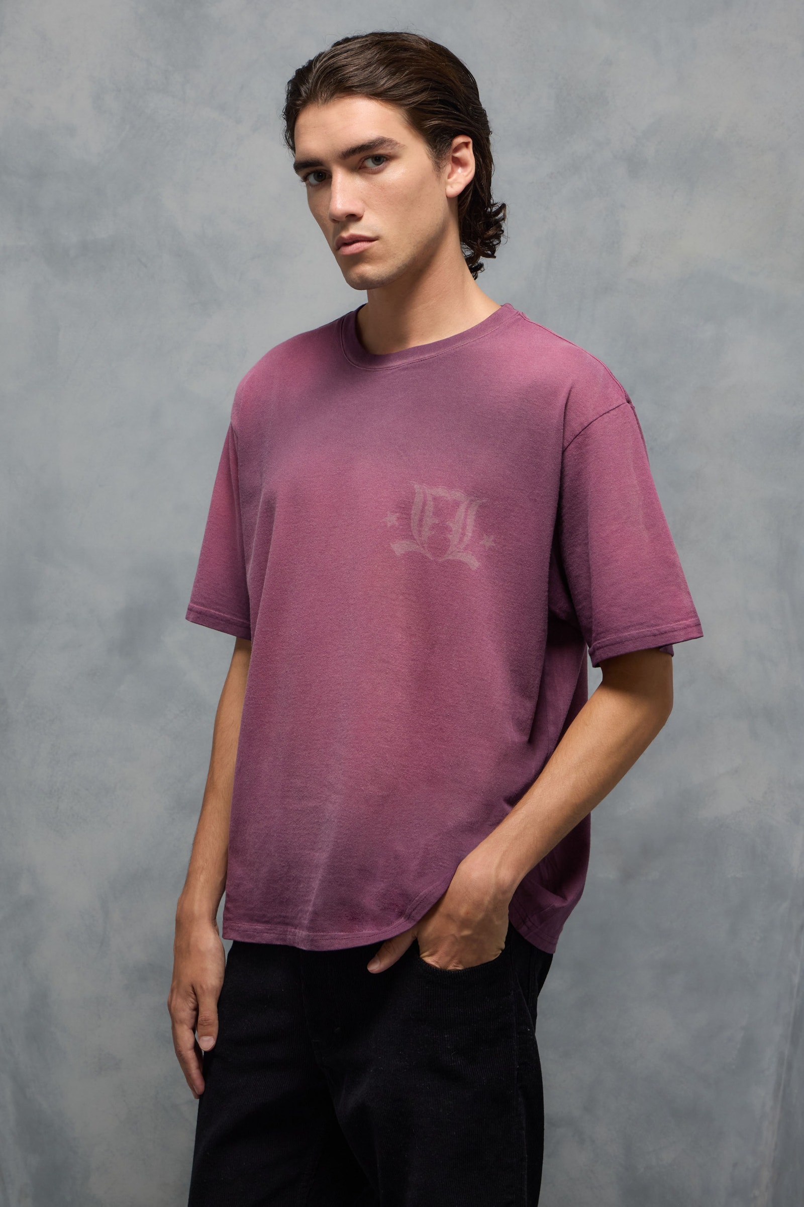 REMERA LL DISTRESS                                                                                   
