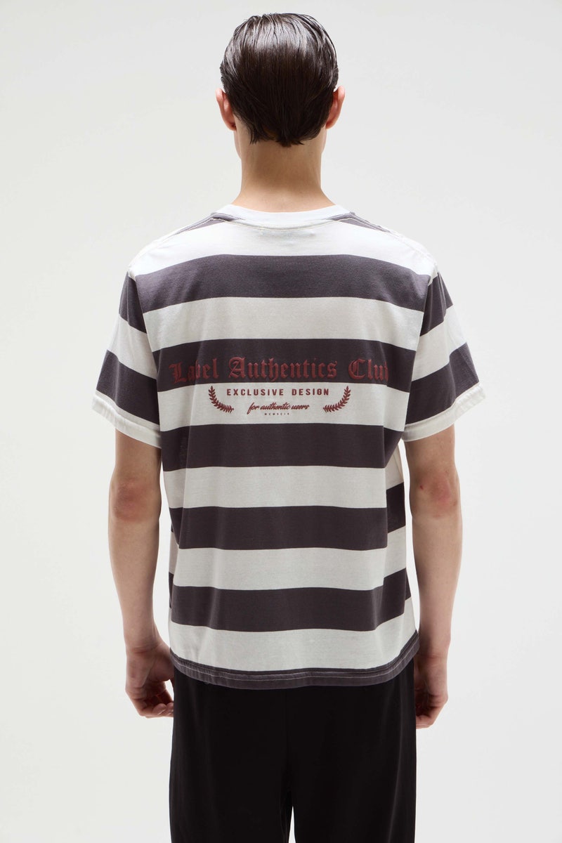 REMERA AUTHENTICS LINED