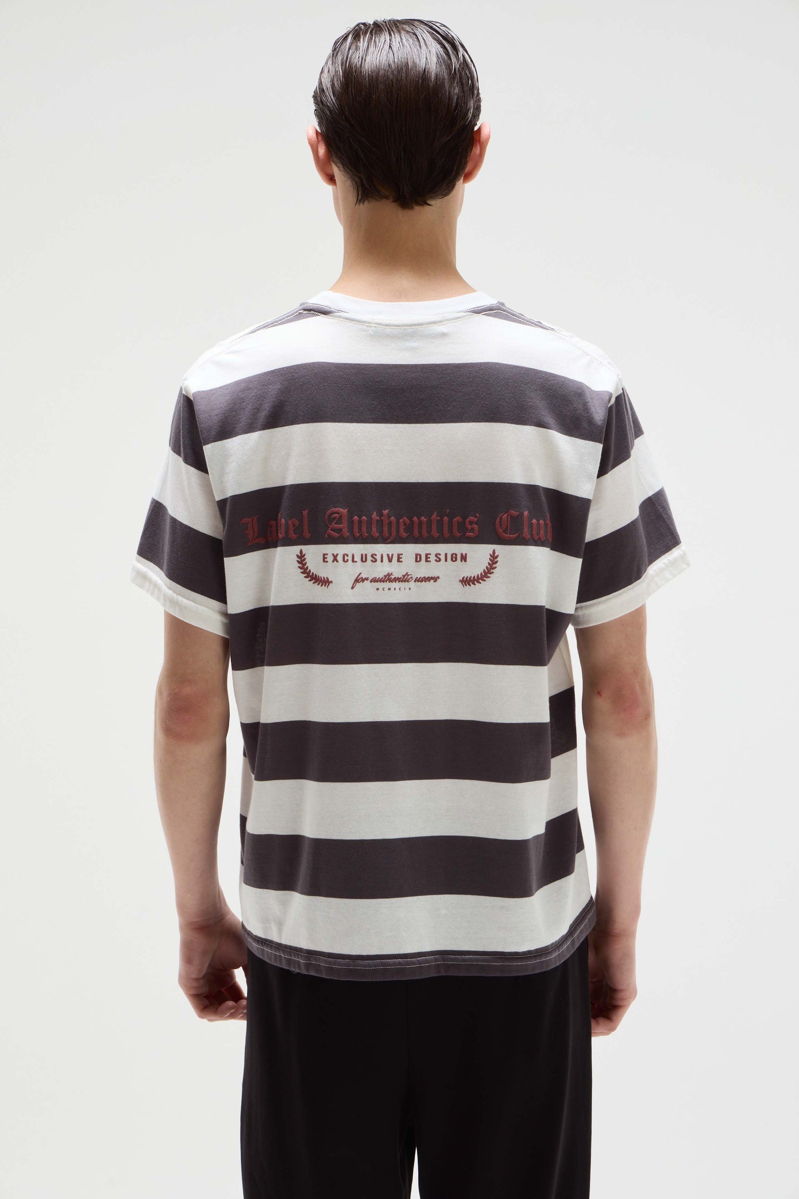 REMERA AUTHENTICS LINED