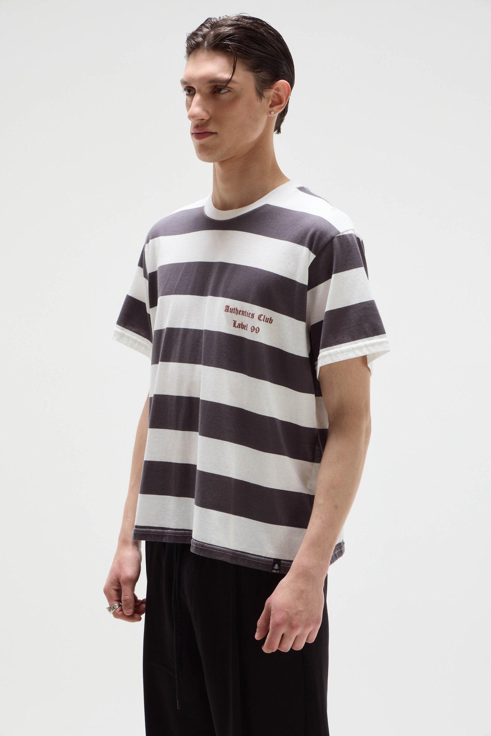 REMERA AUTHENTICS LINED