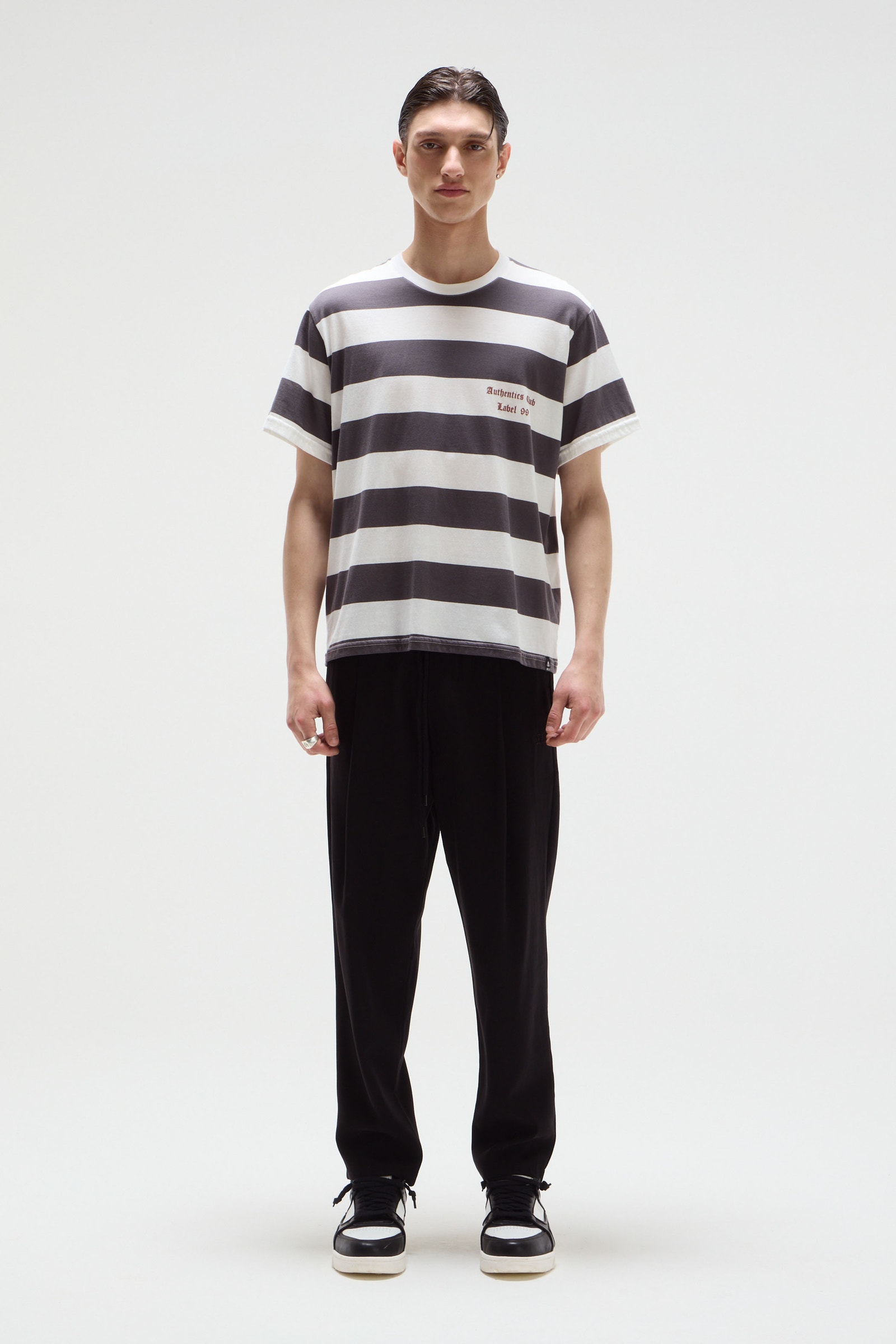 REMERA AUTHENTICS LINED