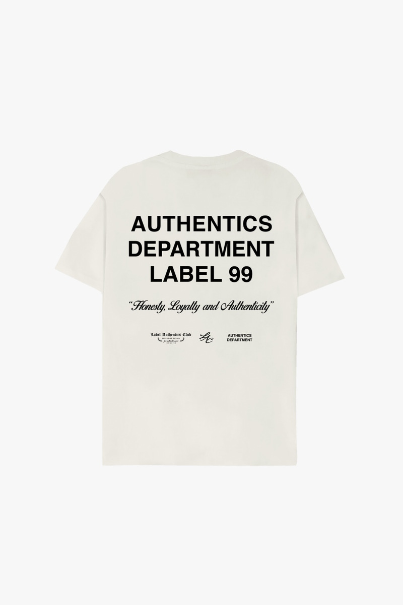 REMERA AUTHENTICS DEPT NW