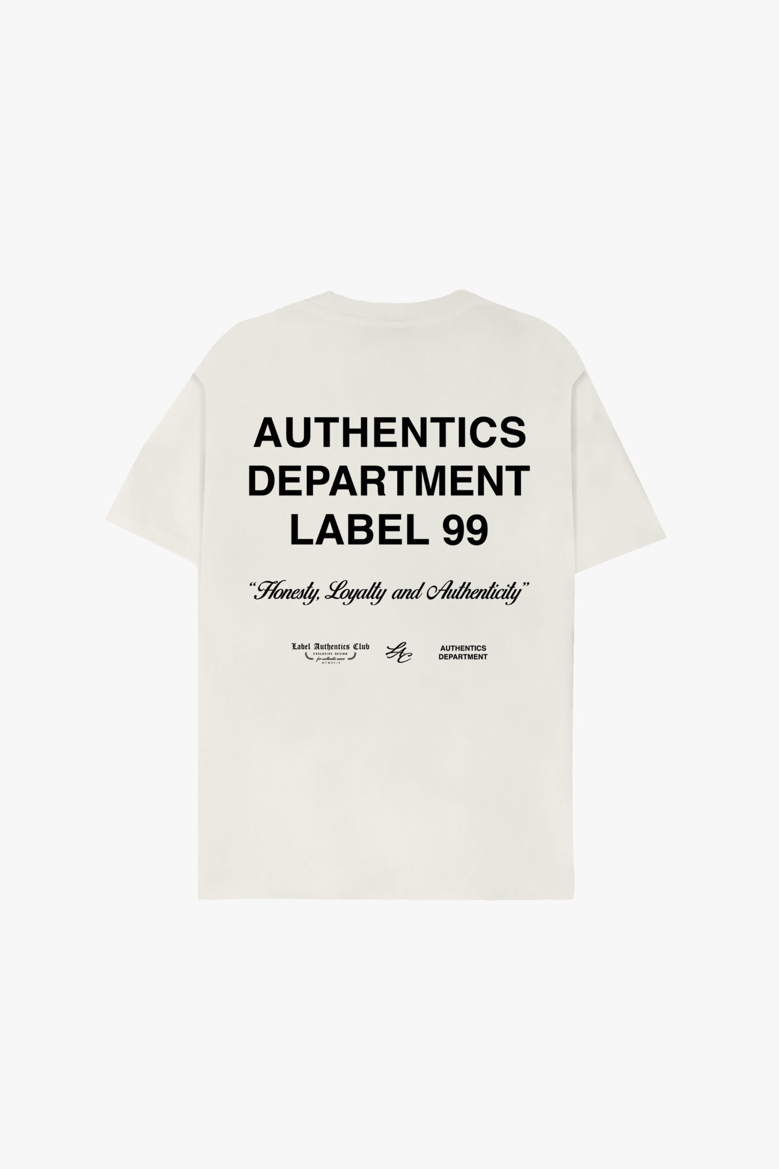 REMERA AUTHENTICS DEPT NW