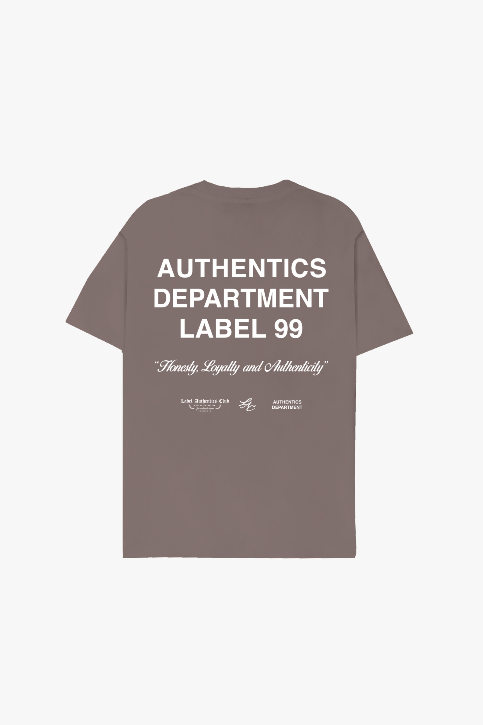 REMERA AUTHENTICS DEPT NW