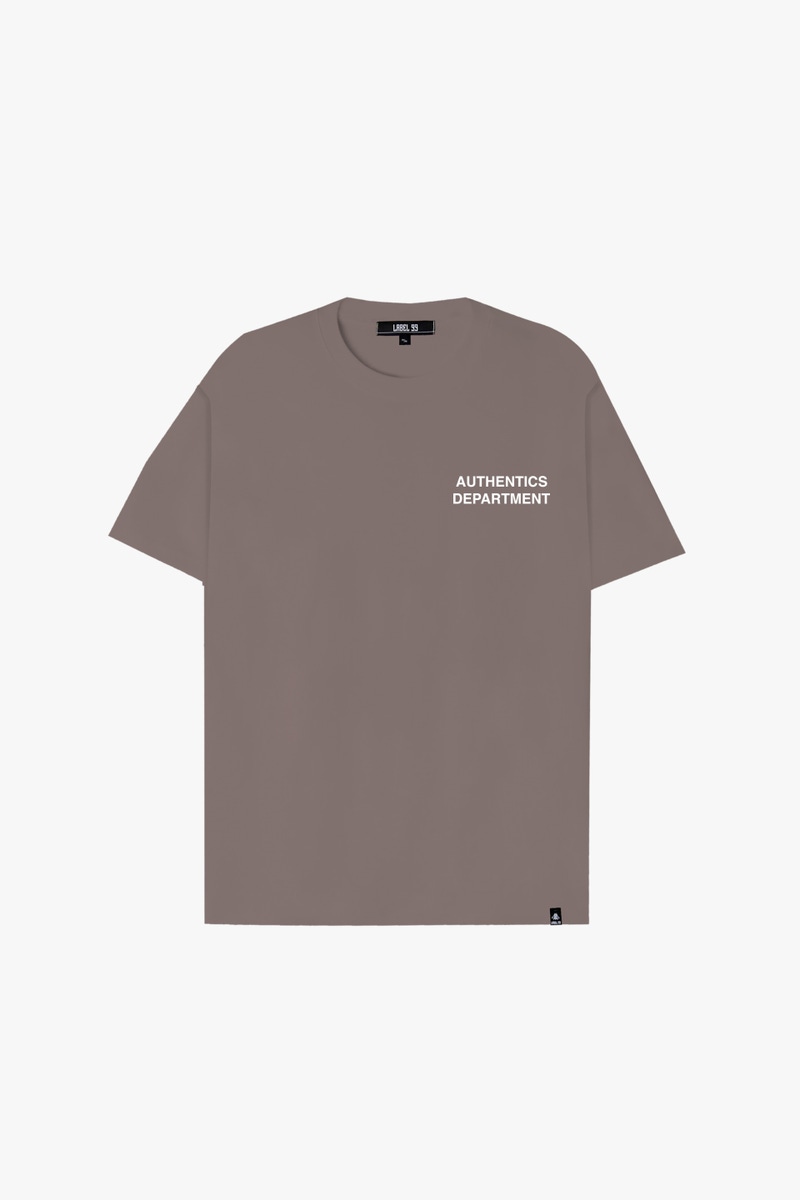 REMERA AUTHENTICS DEPT NW