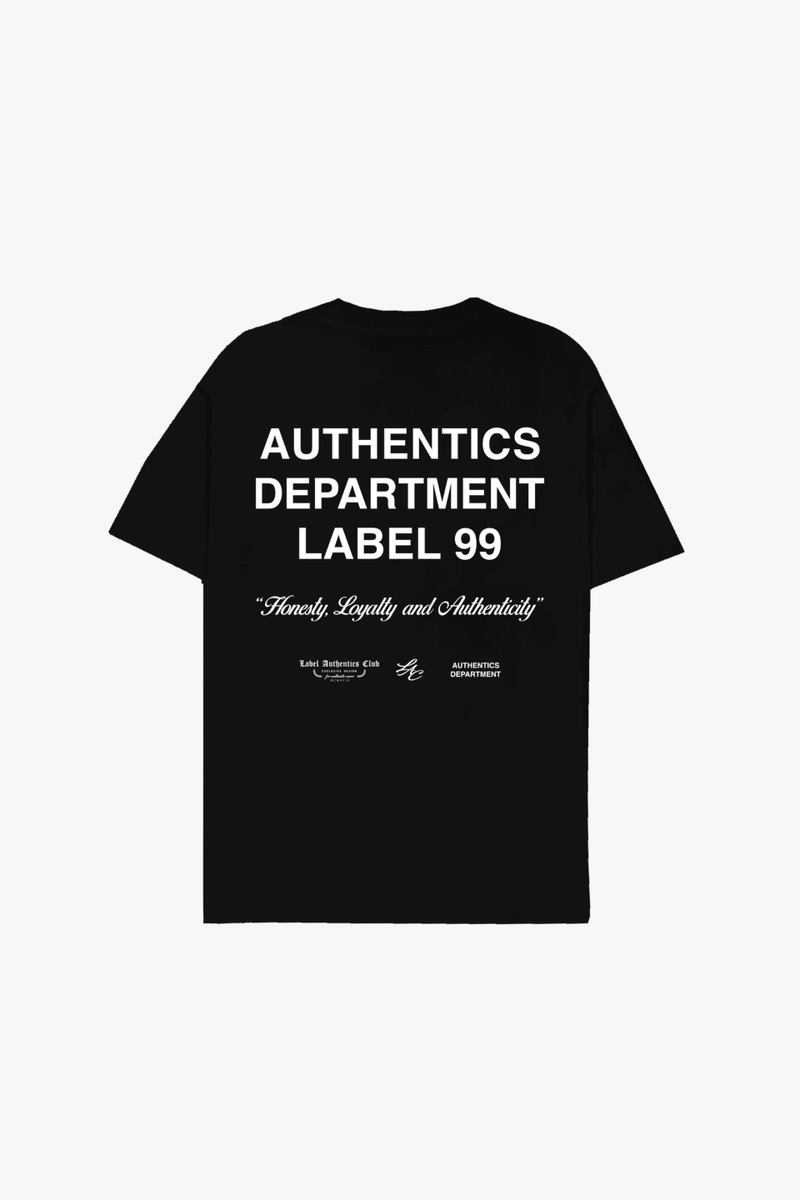 REMERA AUTHENTICS DEPT NW