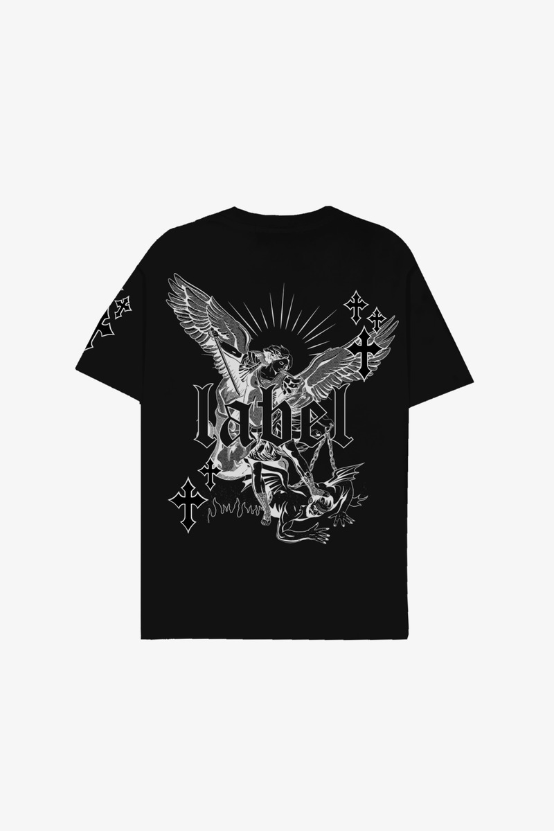 REMERA LABEL ST MICHAEL'S REMIX