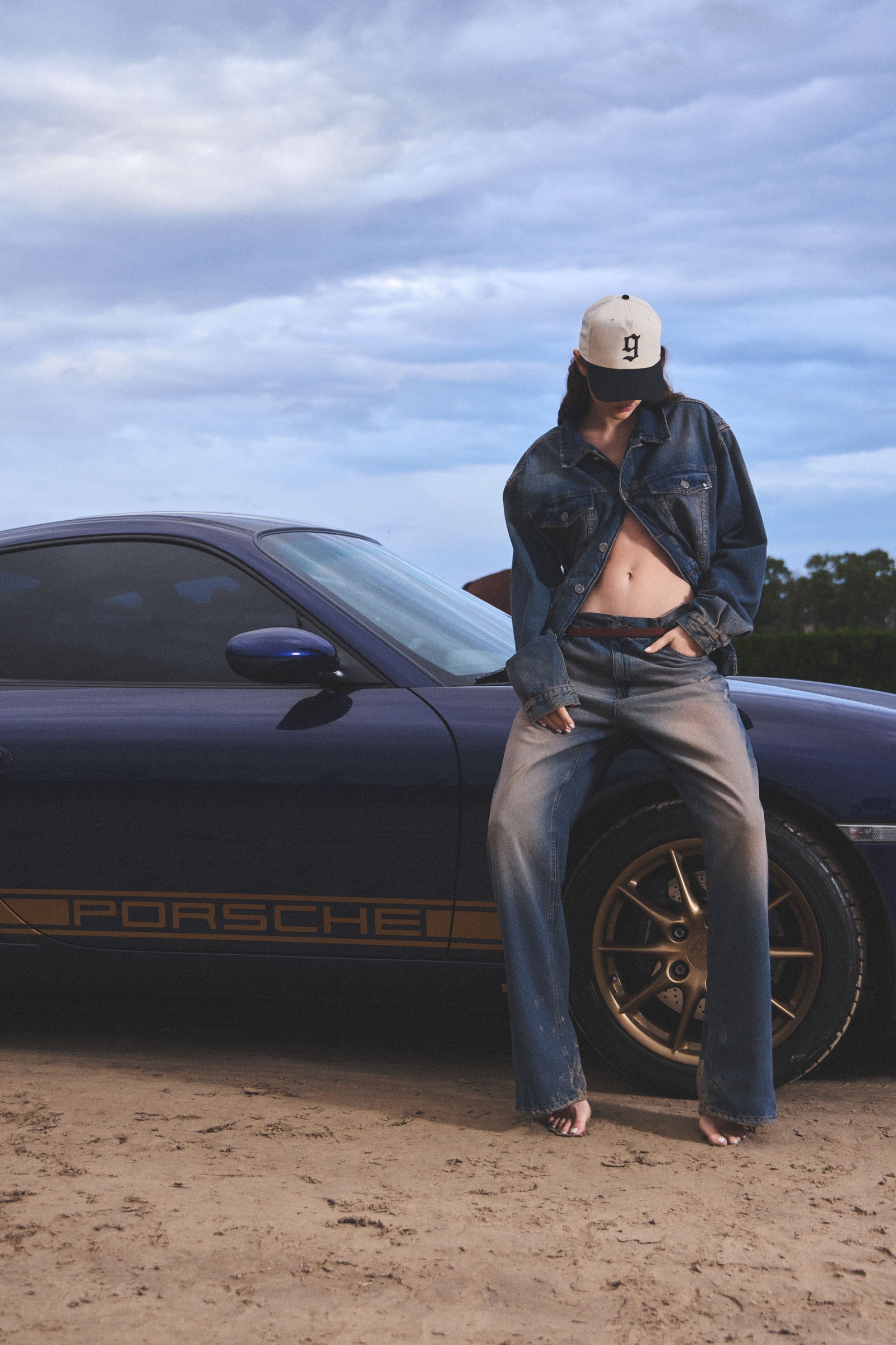 CAMPERA OVER OXIDE LABEL