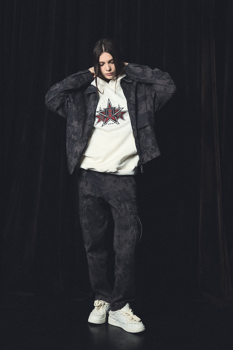 JEAN CARGO SOLDIER LABEL