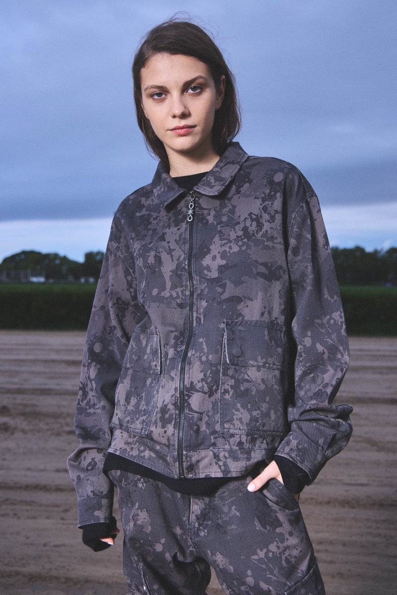 CAMPERA SOLDIER LABEL