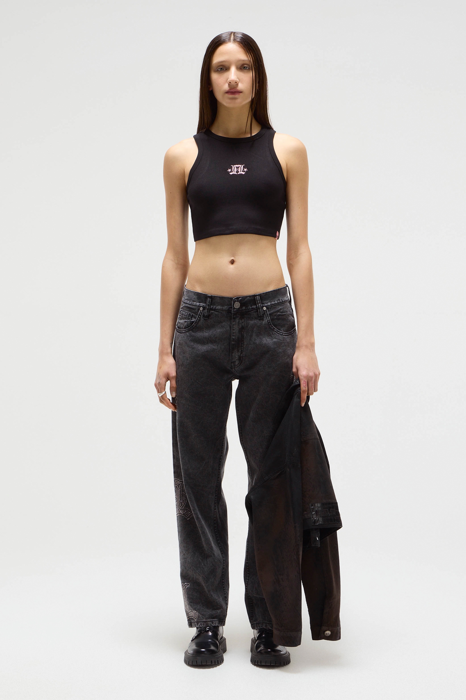 MUSCULOSA DOUBLE L FEMME                                                                             