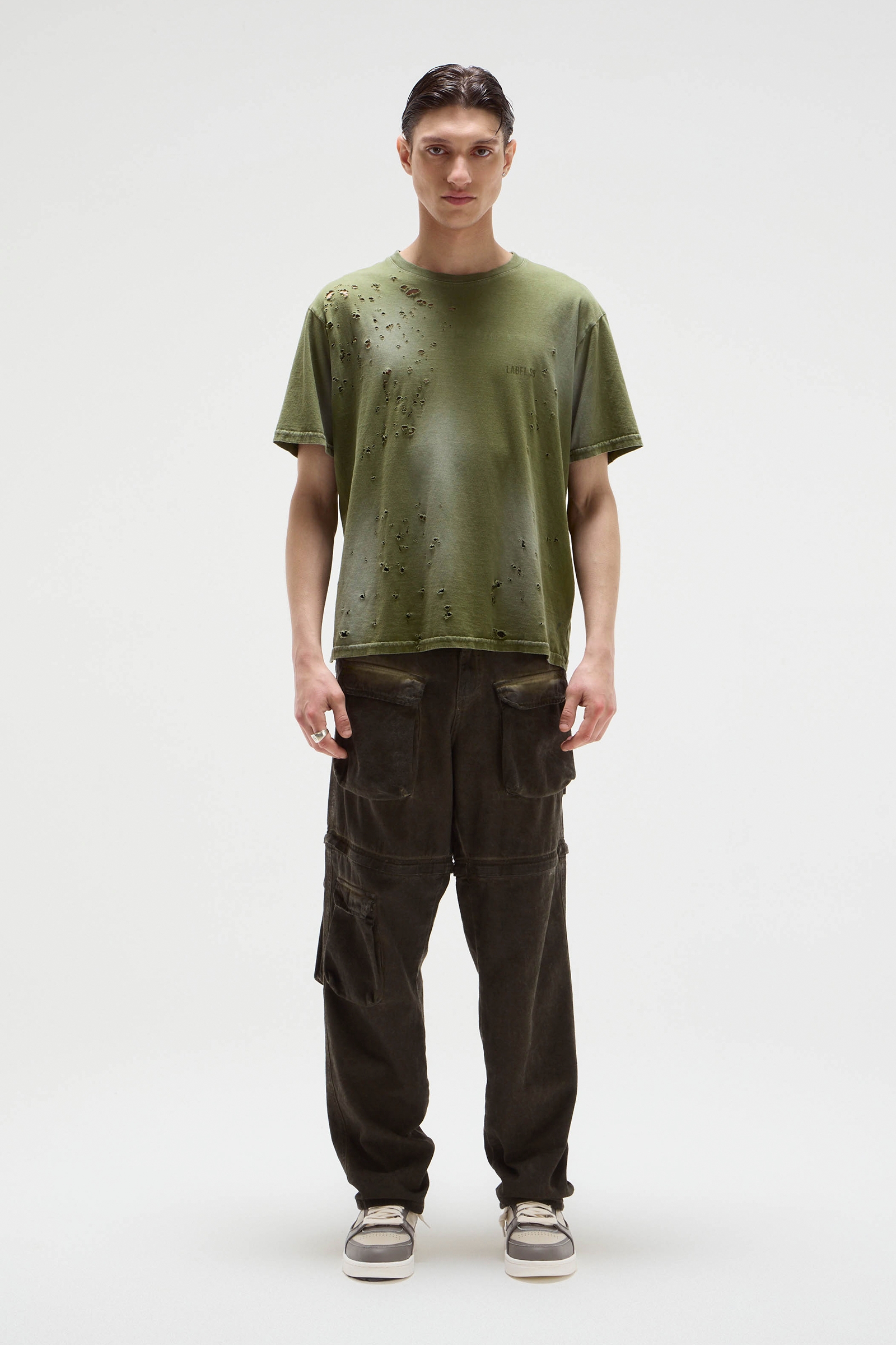 REMERA WORN OUT                                                                                      