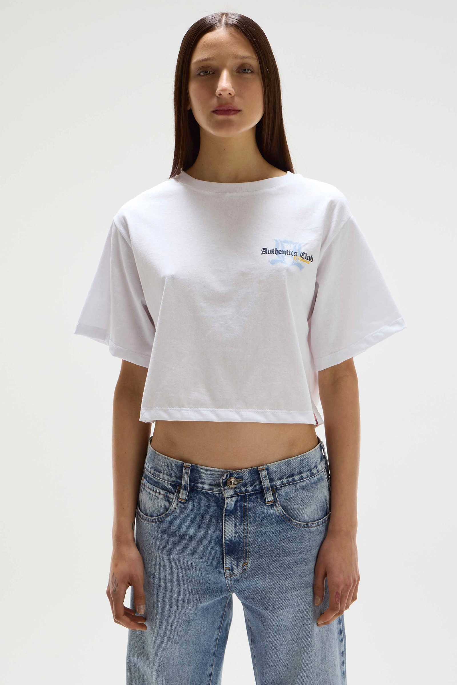 REMERA AUTHENTICS MASTERY FEMME                                                                      