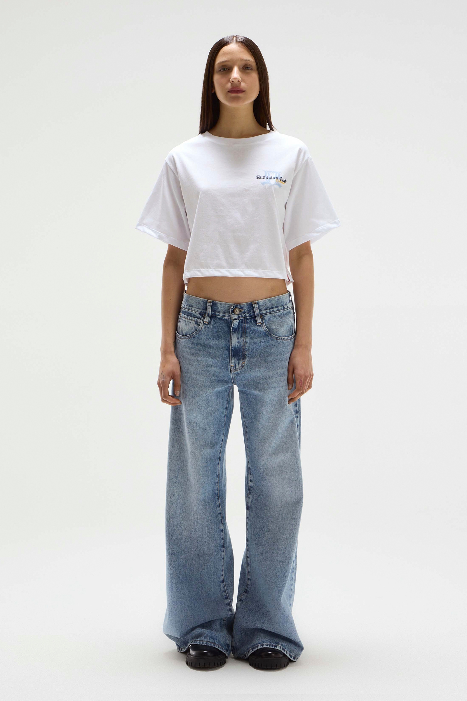 REMERA AUTHENTICS MASTERY FEMME                                                                      