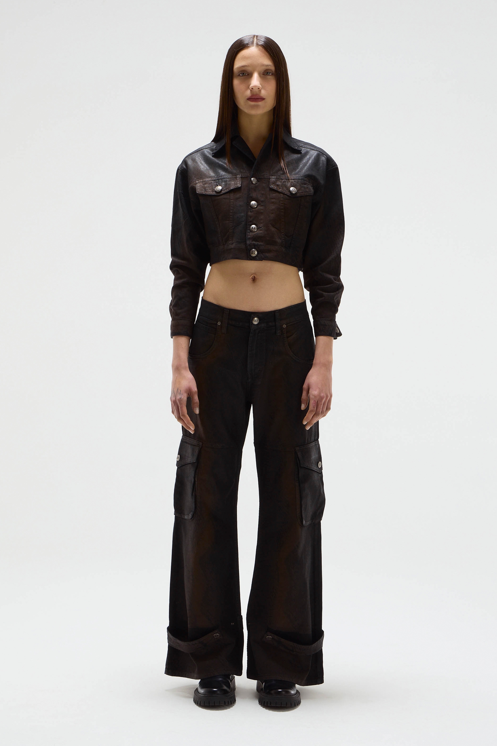 JEANS CARGO KOBRA LABEL                                                                              