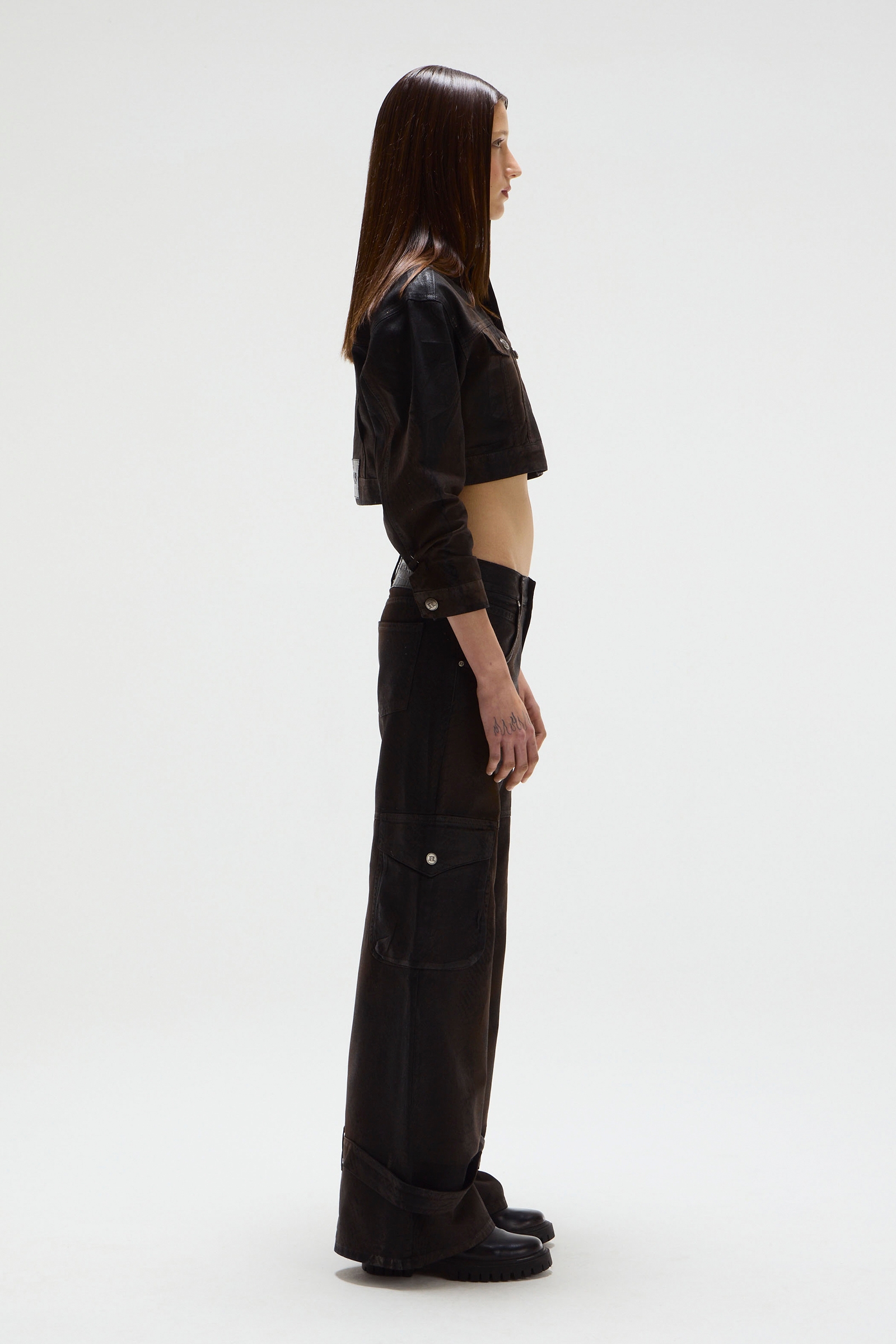 JEANS CARGO KOBRA LABEL                                                                              