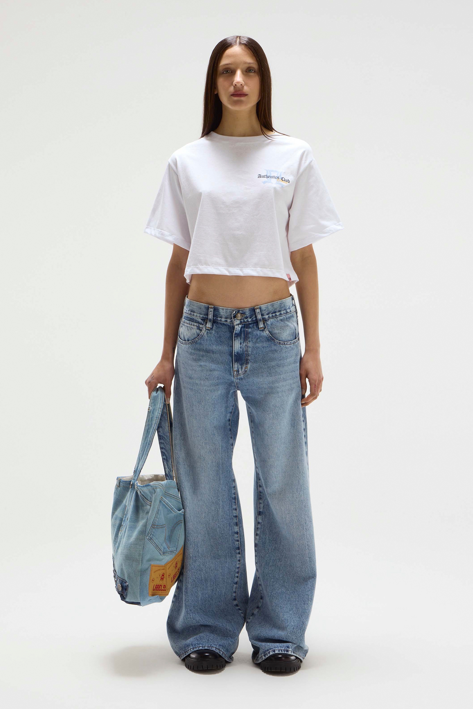 JEANS CHELSEA LIGHT BLUE LABEL                                                                       