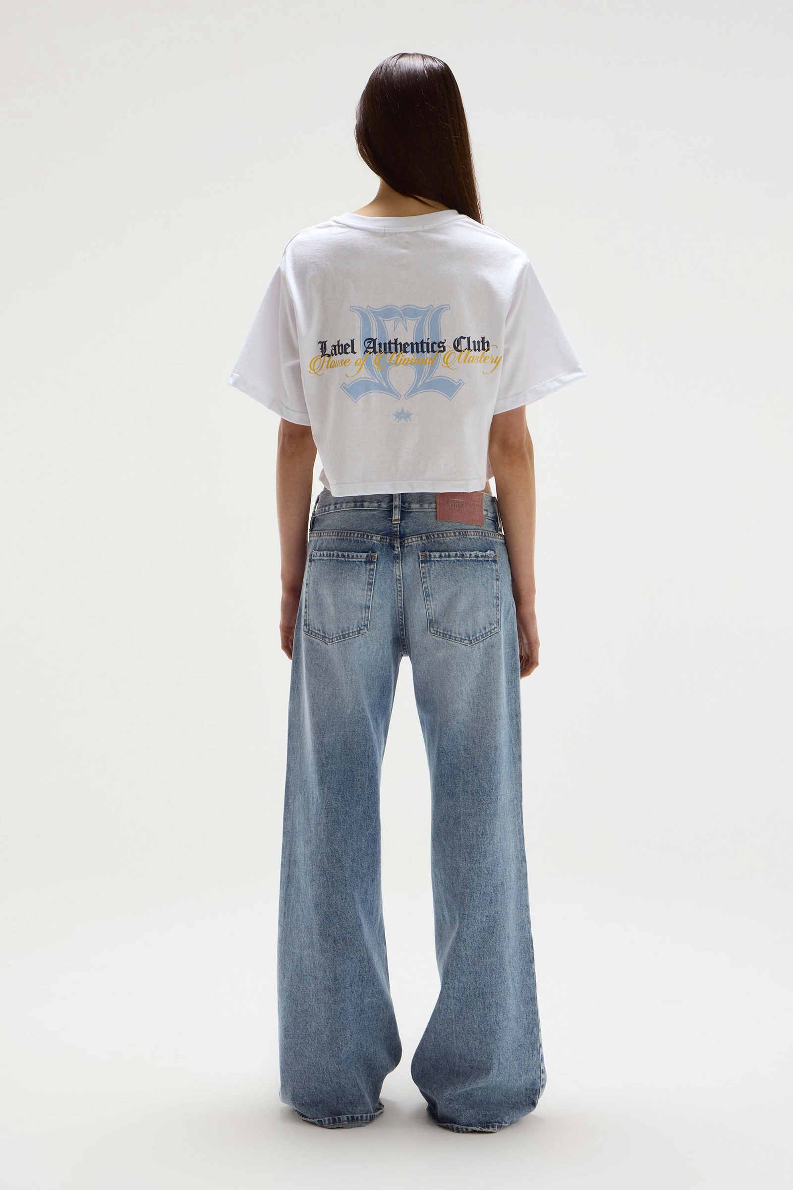 JEANS CHELSEA LIGHT BLUE LABEL                                                                       