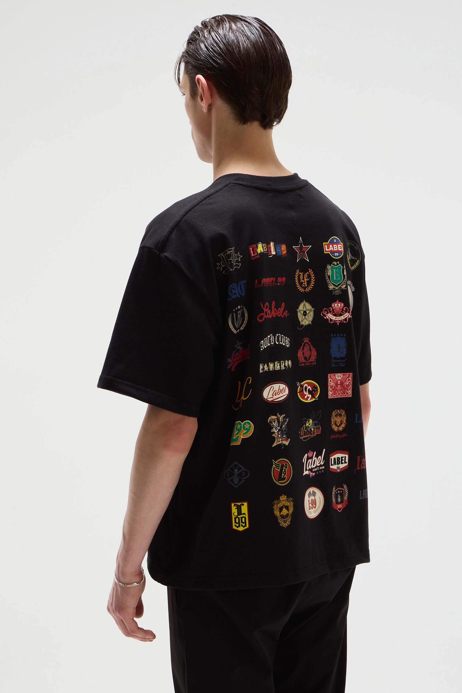 REMERA MULTILOGO