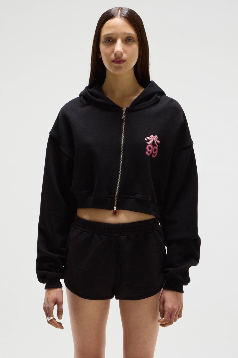 ZIP UP RIBBON FEMME                                                                                  