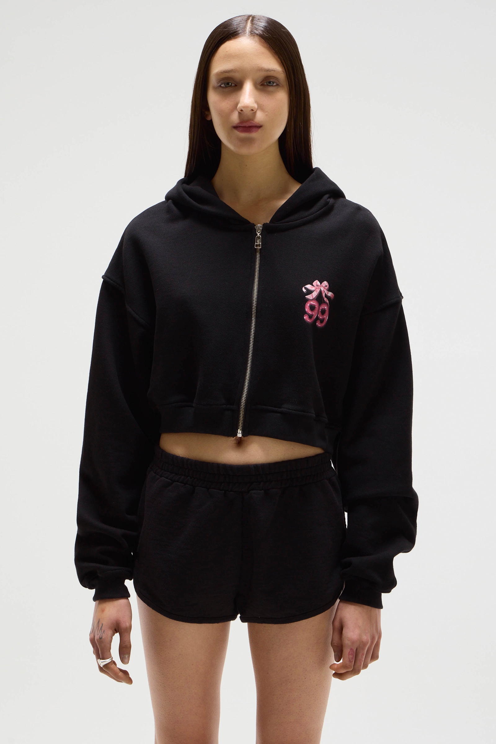 ZIP UP RIBBON FEMME                                                                                  