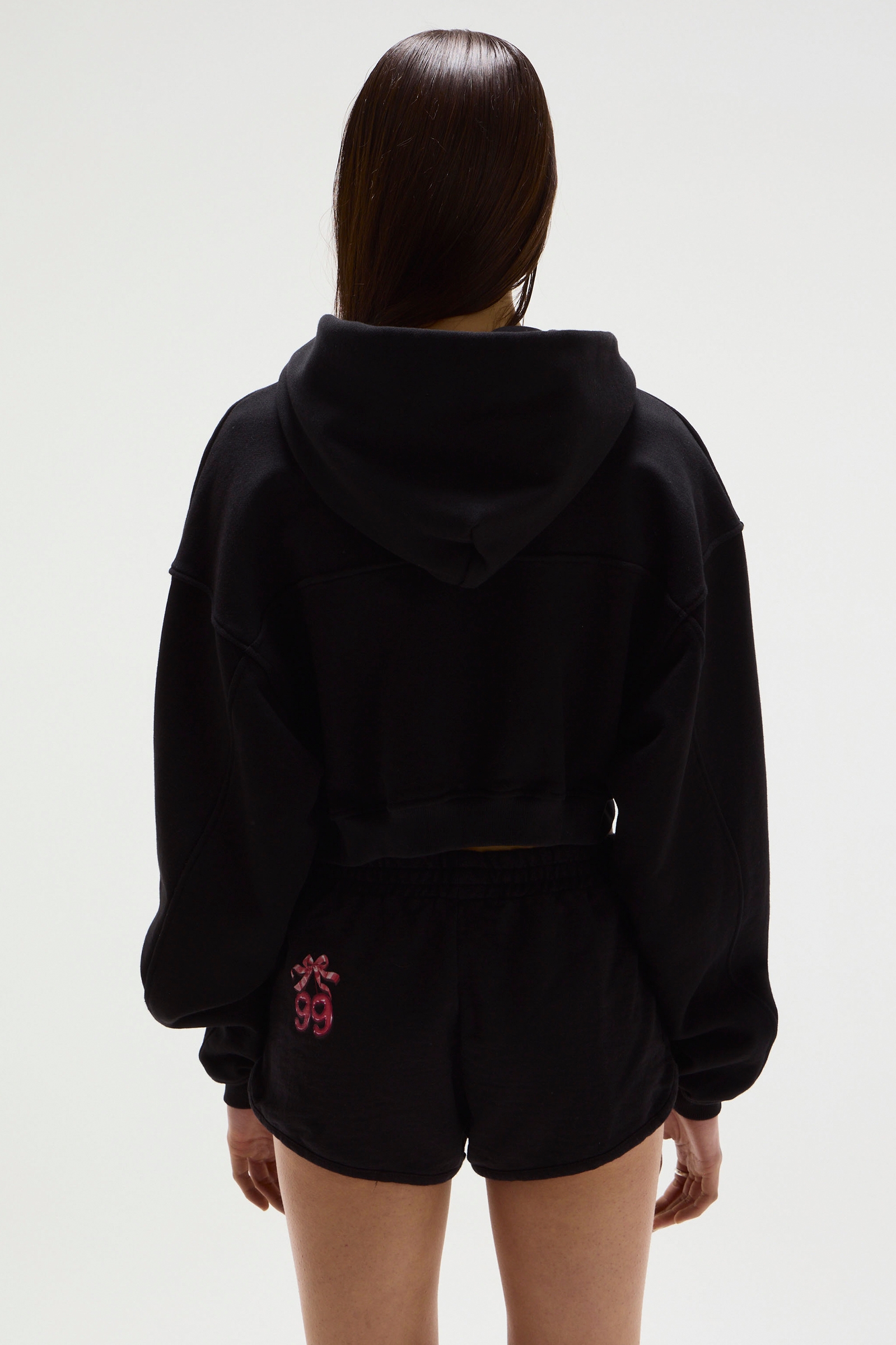 ZIP UP RIBBON FEMME                                                                                  