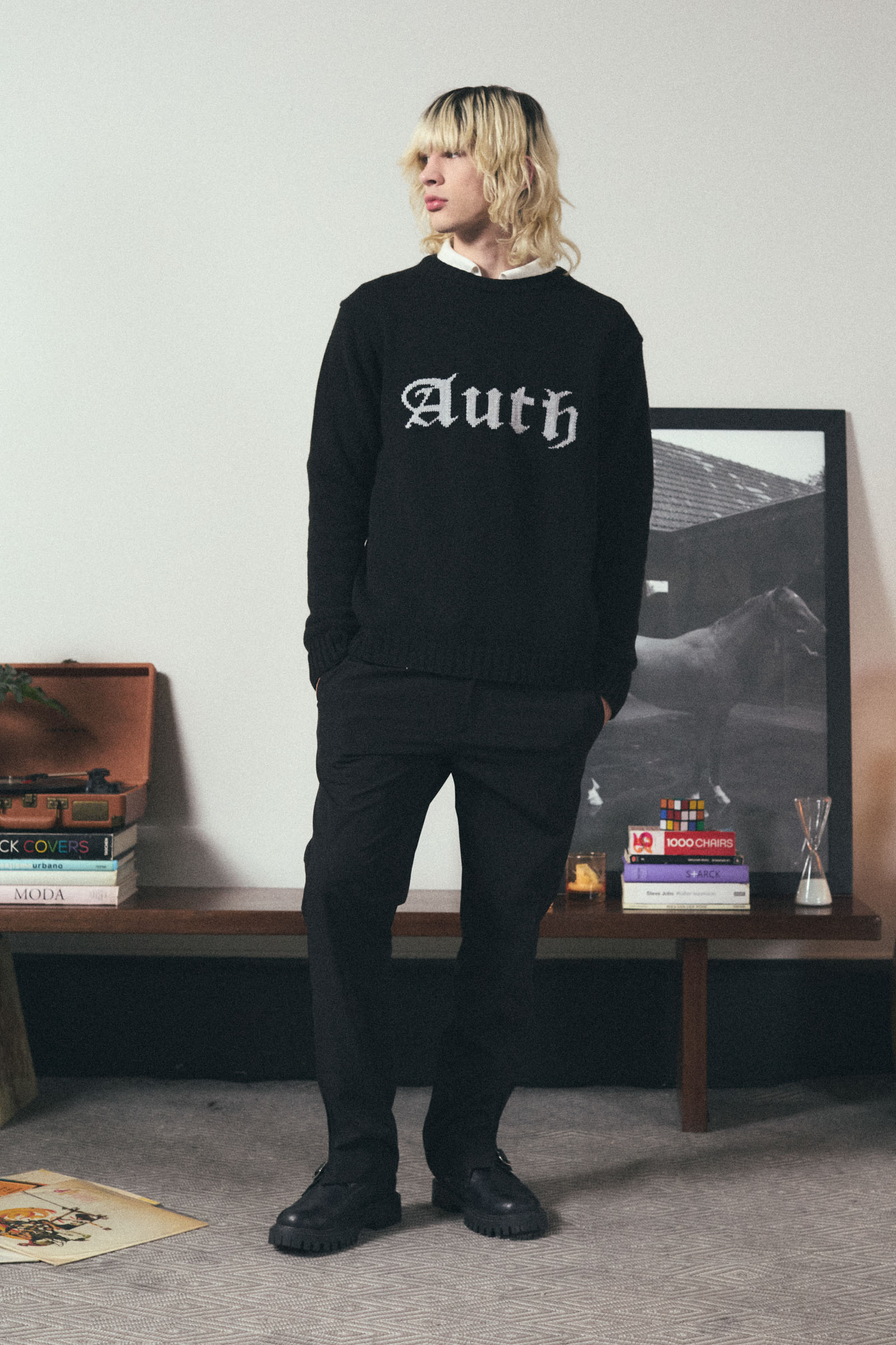 SWEATER AUTHENTICS CLUB