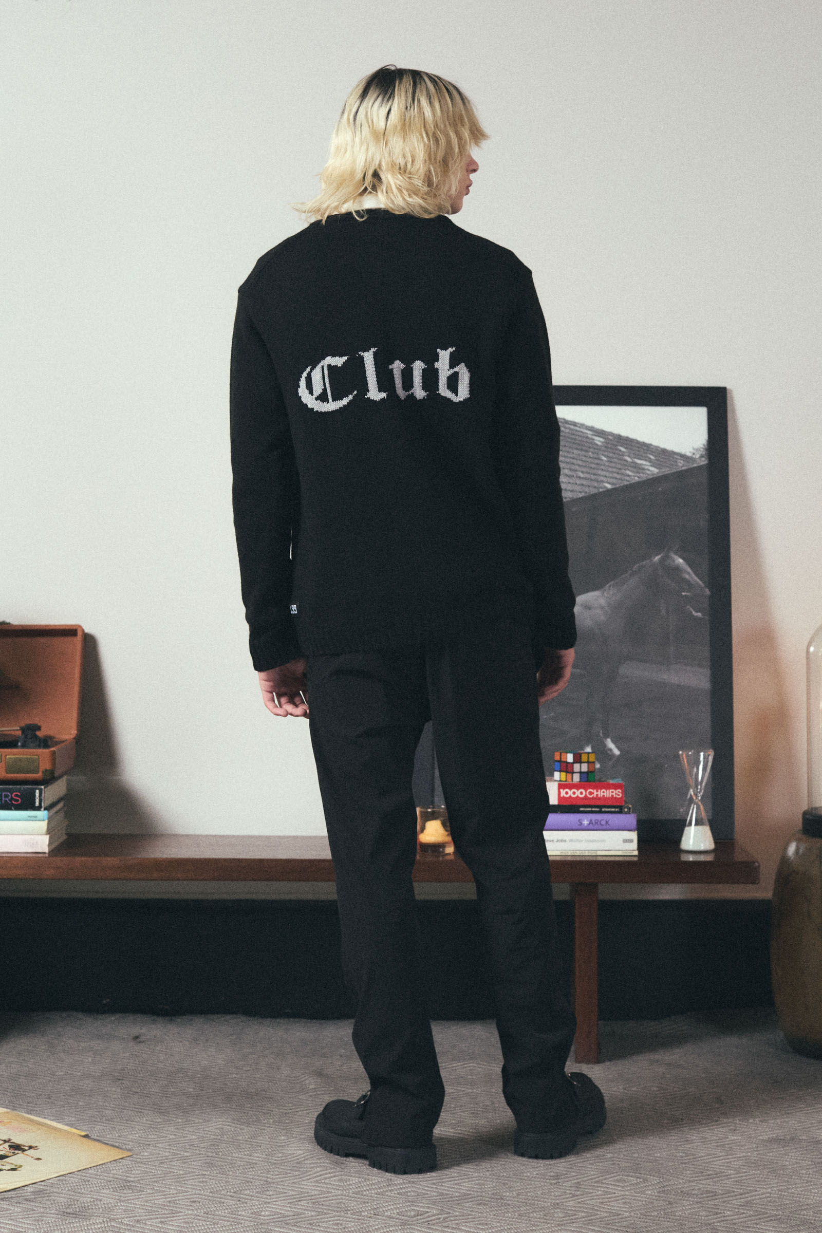 SWEATER AUTHENTICS CLUB