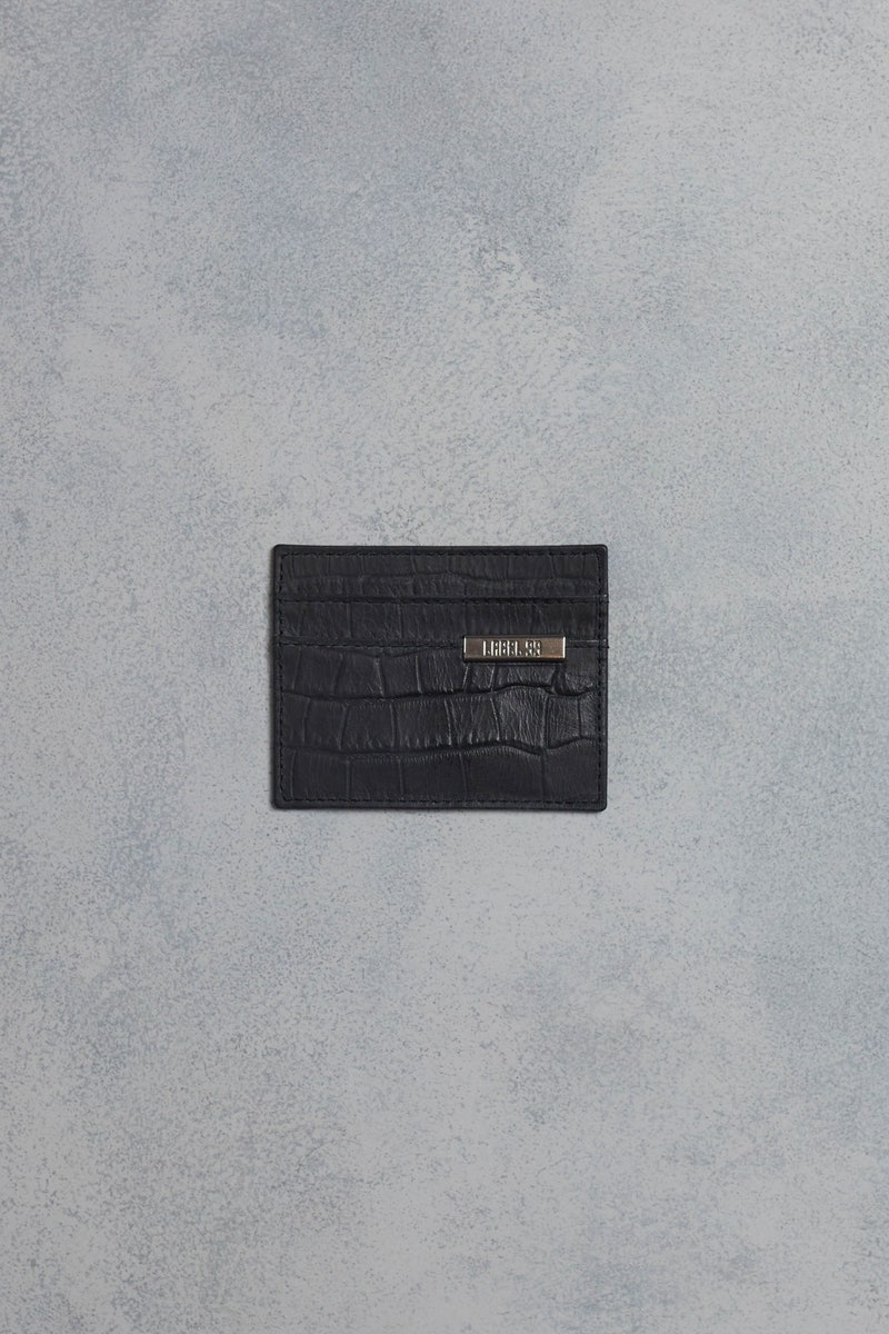 TARJETERO CROCO LABEL                                                                                