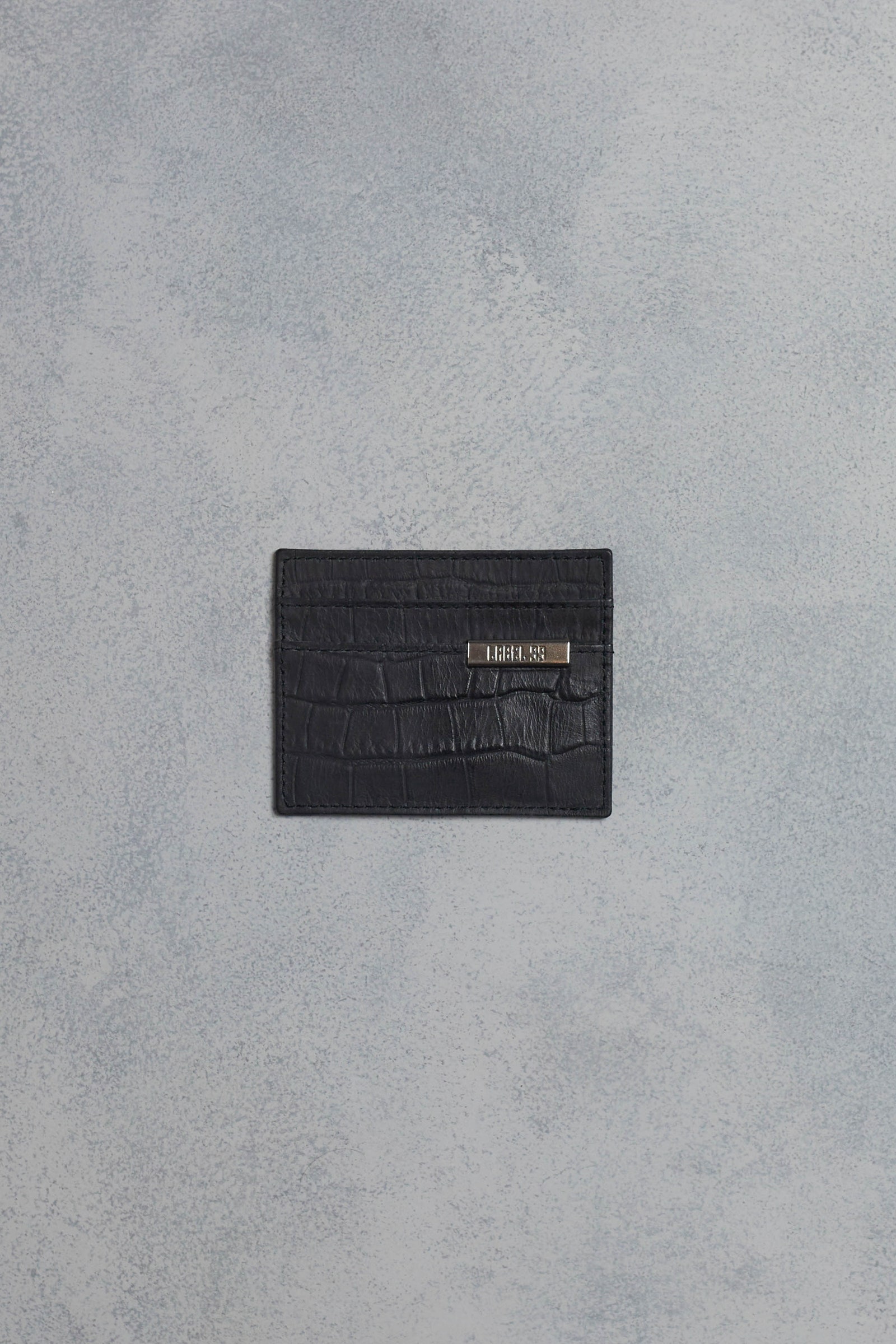 TARJETERO CROCO LABEL                                                                                