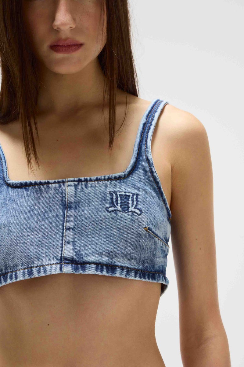 TOP CHELSEA LIGHT BLUE LABEL                                                                         